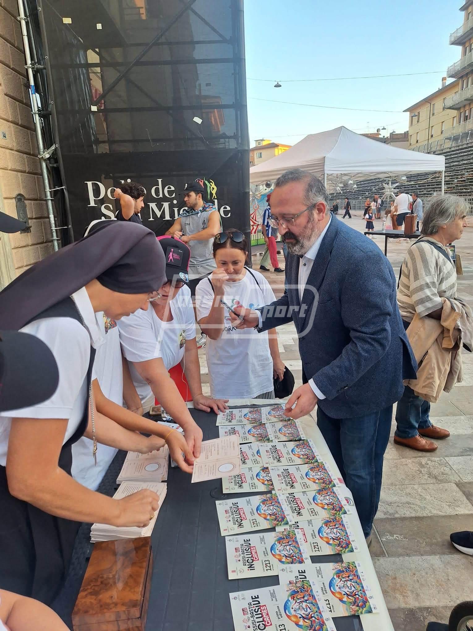 Assisi-Bastia Inclusive Games