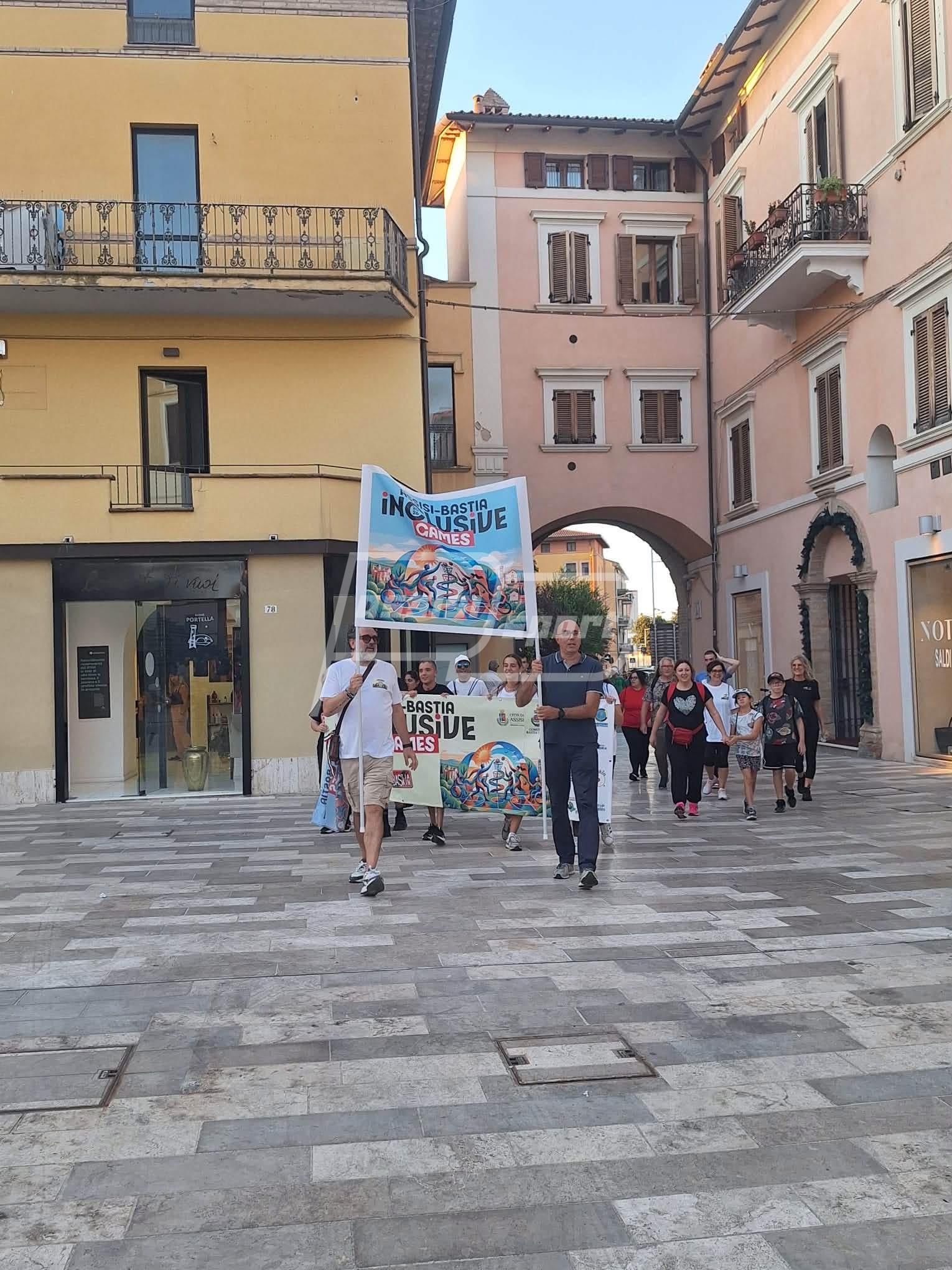Assisi-Bastia Inclusive Games