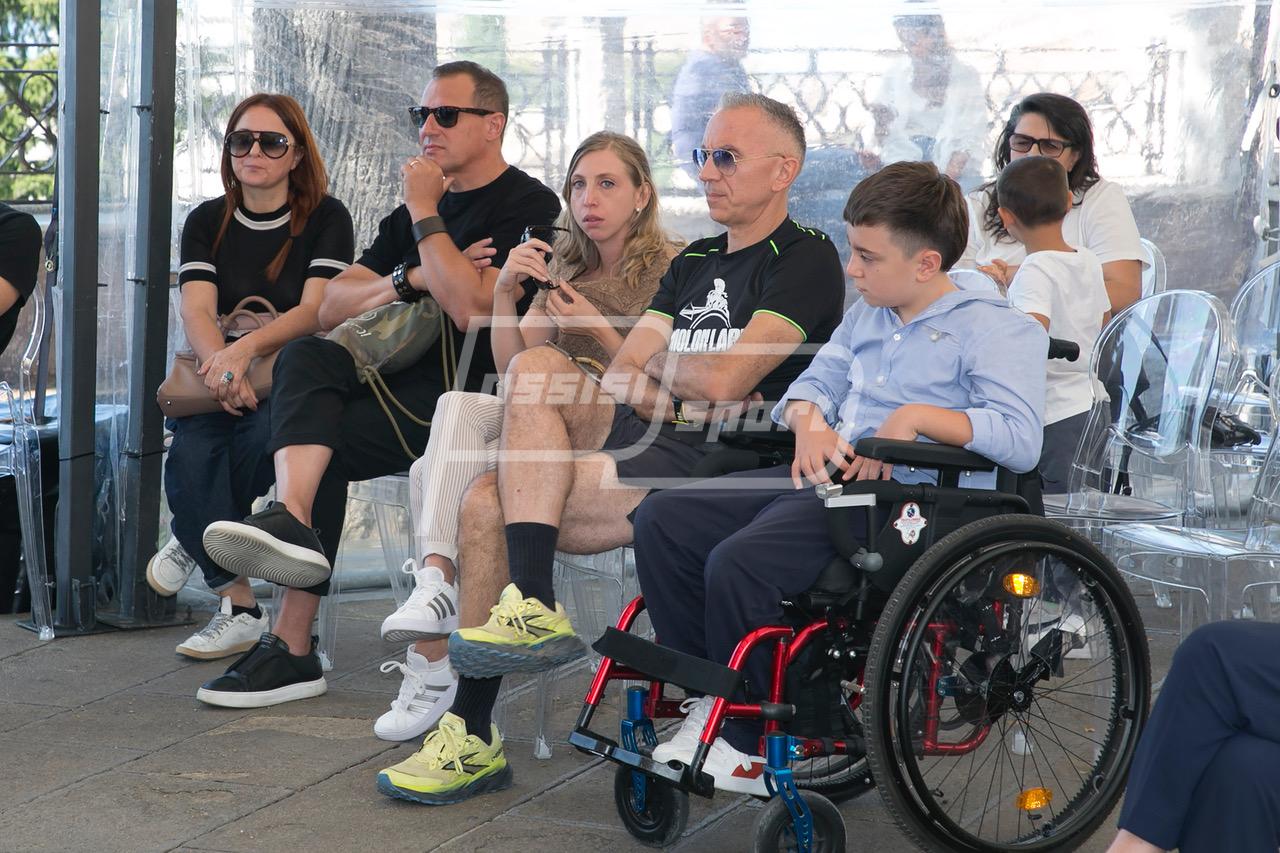 Panel disabilità Assisi in Sport 2026 (Mauro Berti)