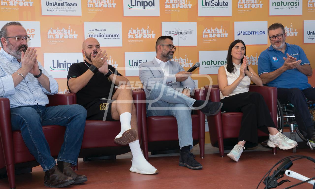 Panel disabilità Assisi in Sport 2026 (Mauro Berti)