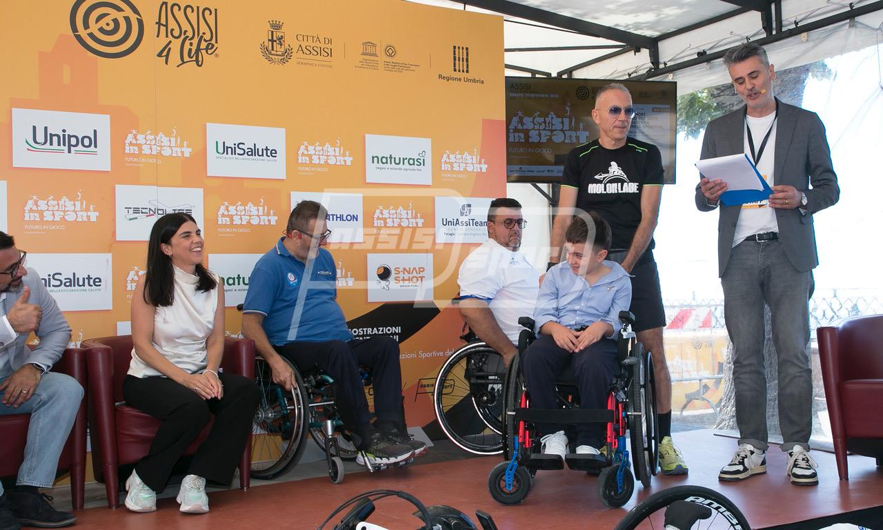 Panel disabilità Assisi in Sport 2026 (Mauro Berti)