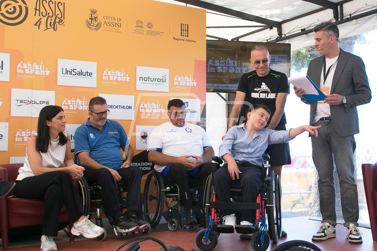 Panel disabilità Assisi in Sport 2026 (Mauro Berti)