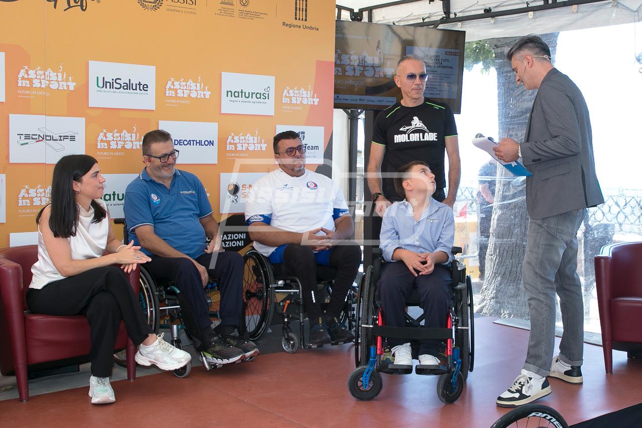 Panel disabilità Assisi in Sport 2026 (Mauro Berti)