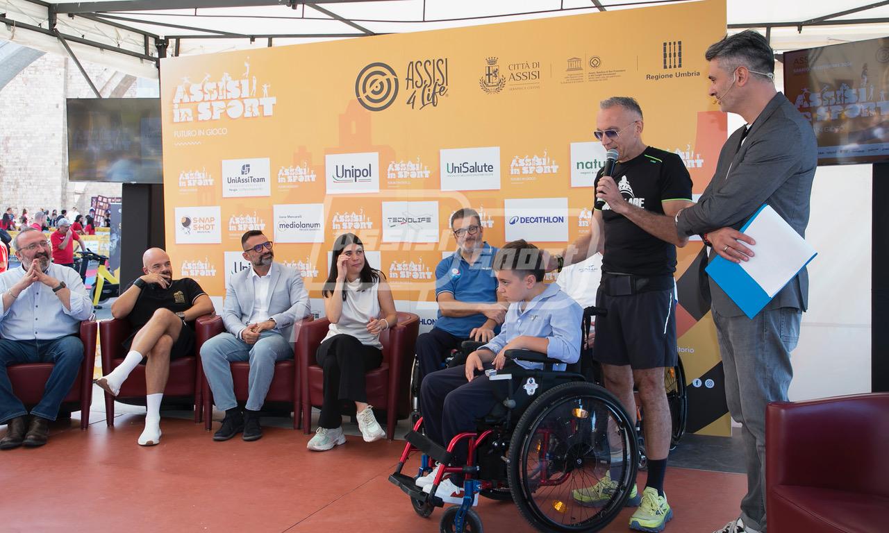 Panel disabilità Assisi in Sport 2026 (Mauro Berti)