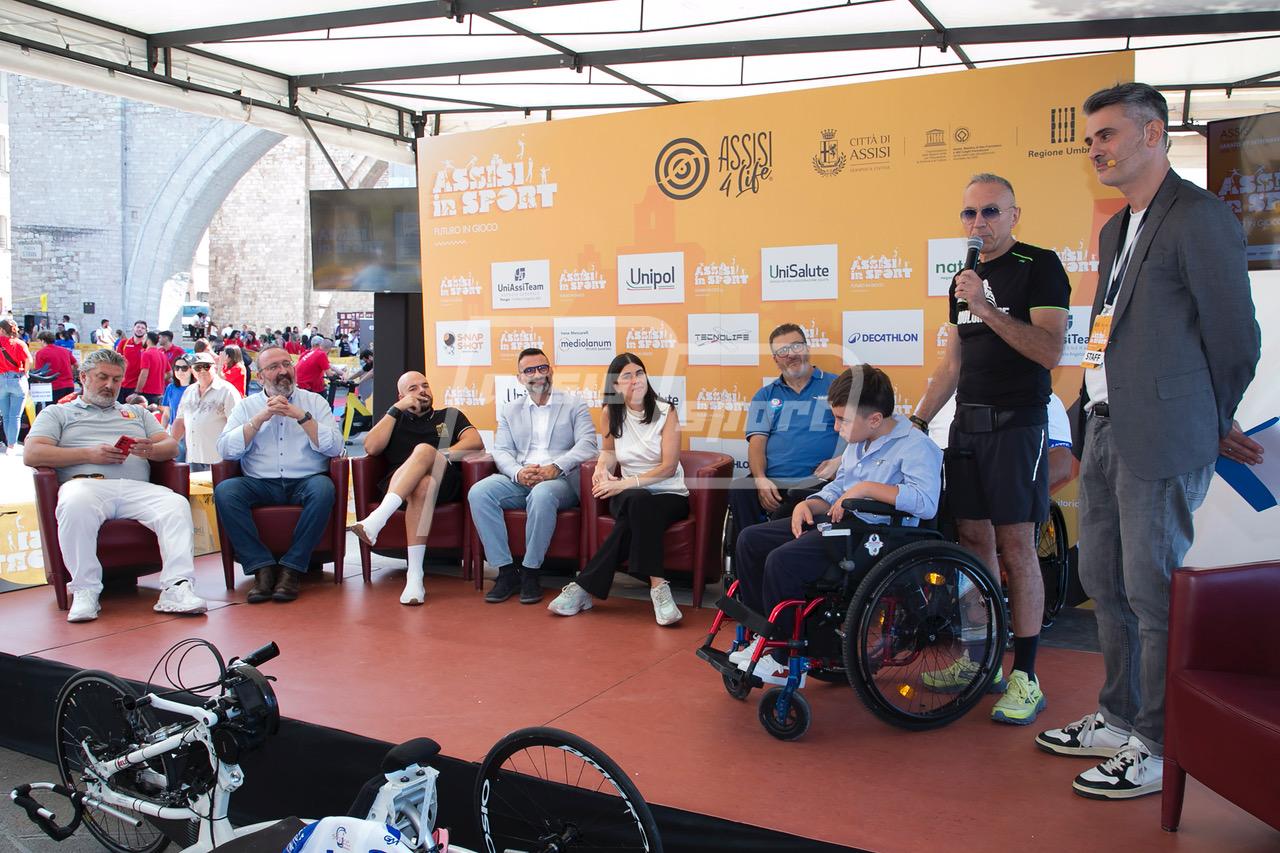 Panel disabilità Assisi in Sport 2026 (Mauro Berti)