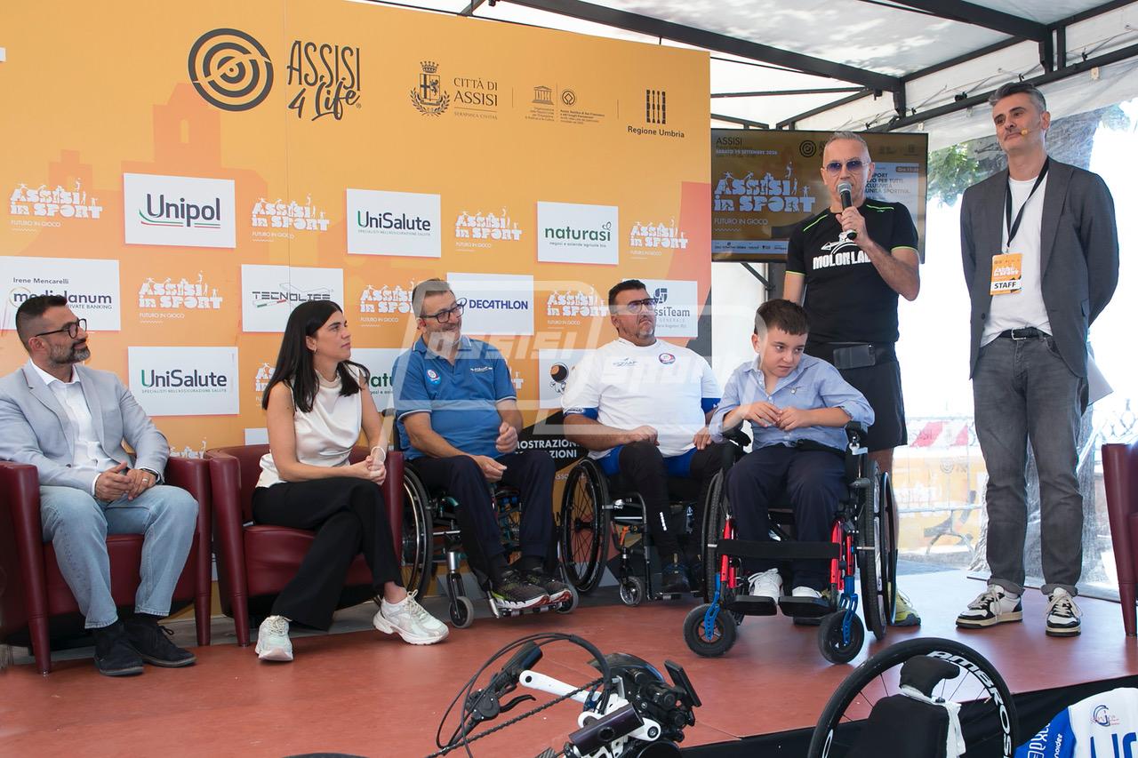 Panel disabilità Assisi in Sport 2026 (Mauro Berti)