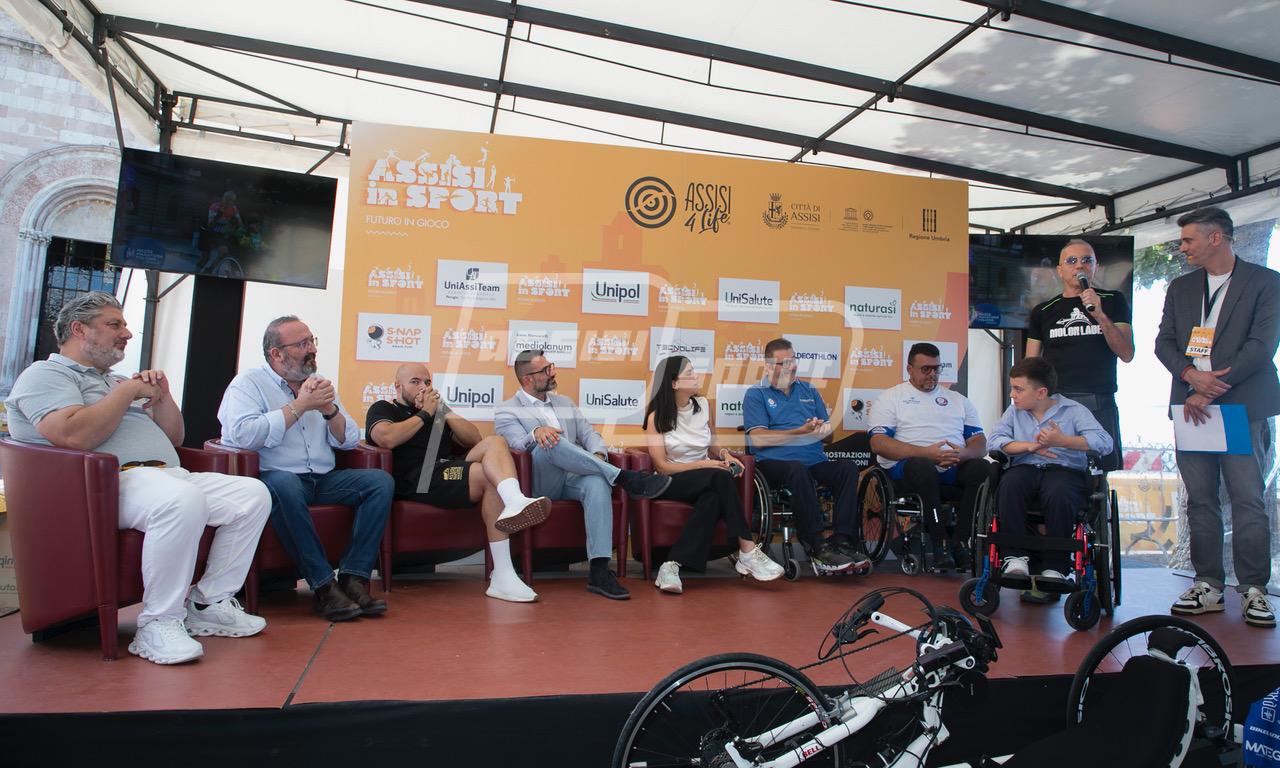 Panel disabilità Assisi in Sport 2026 (Mauro Berti)