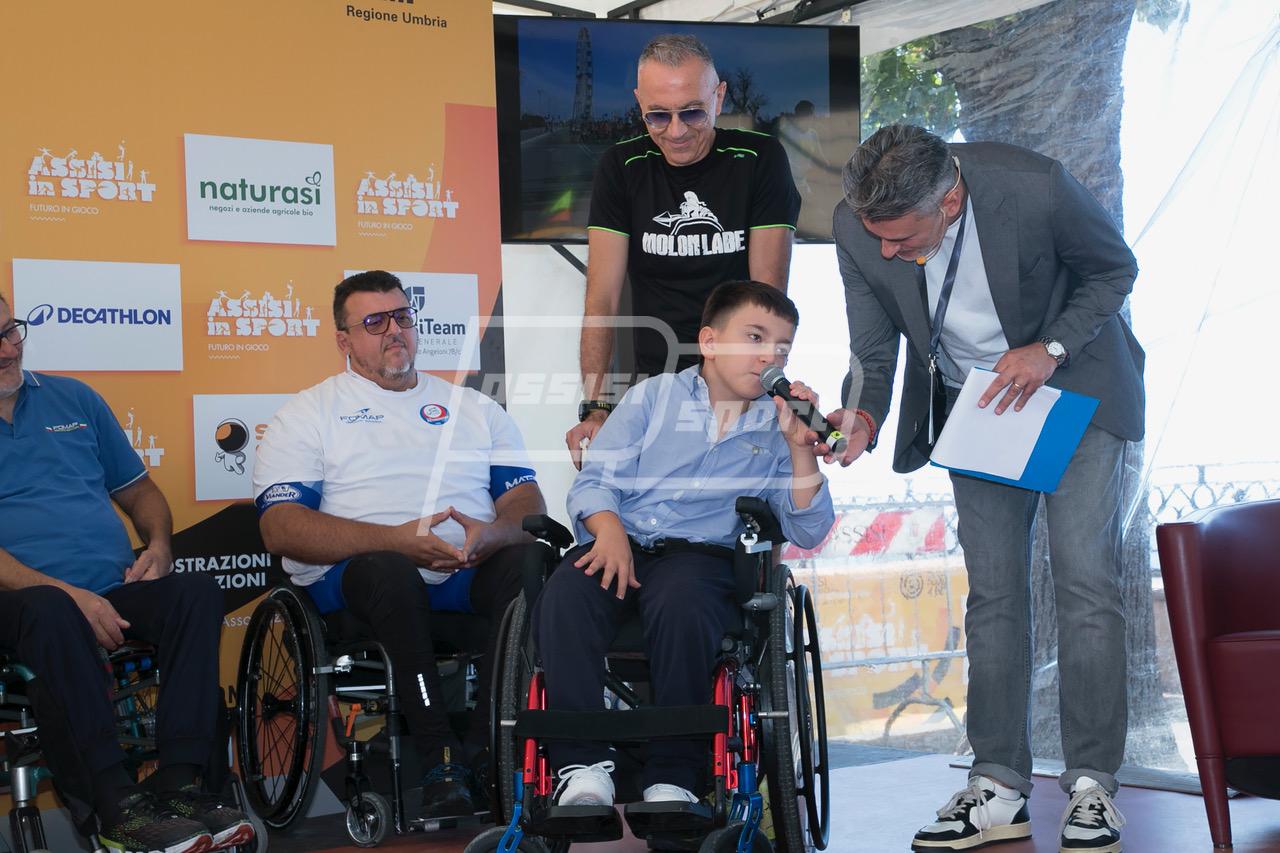 Panel disabilità Assisi in Sport 2026 (Mauro Berti)