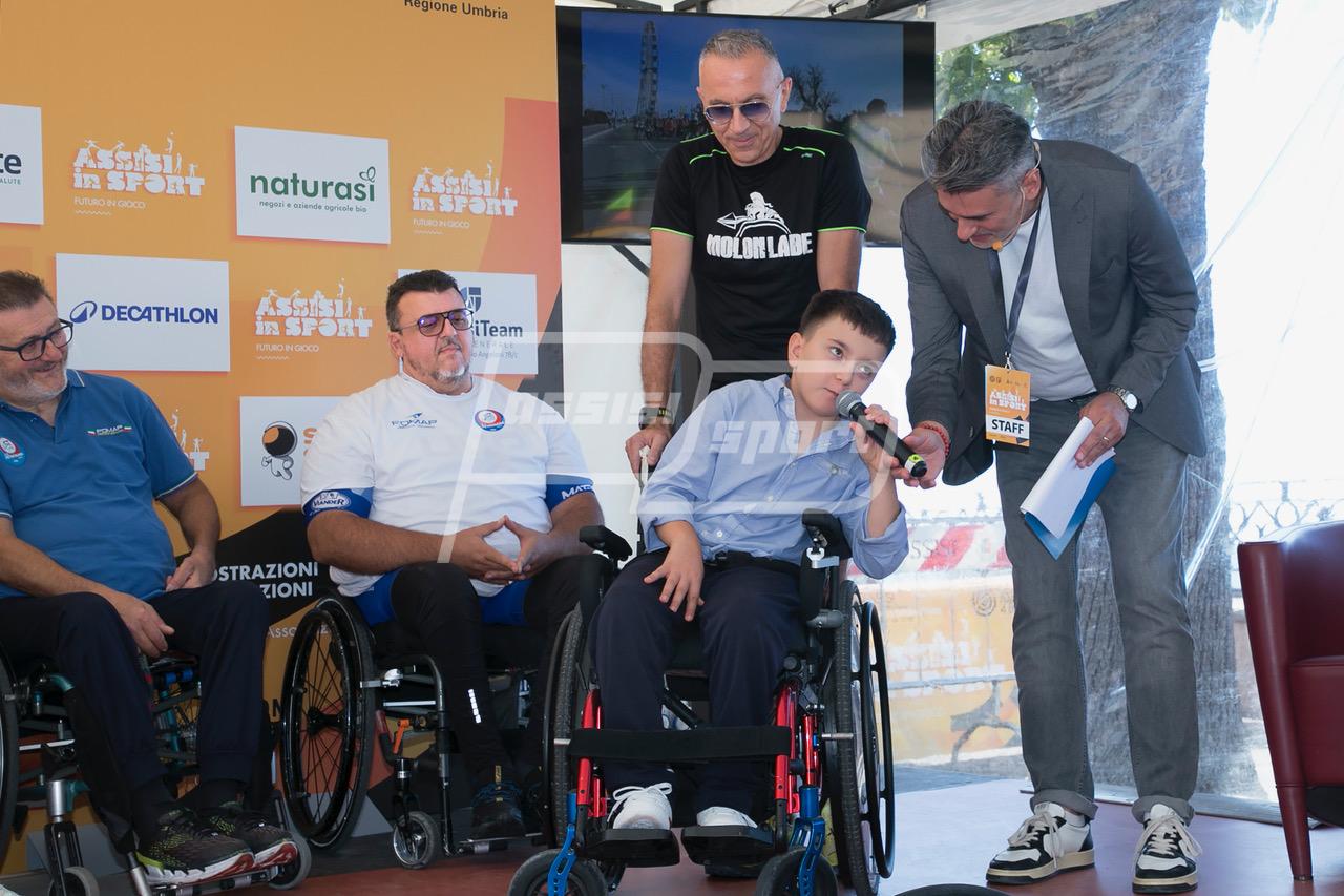 Panel disabilità Assisi in Sport 2026 (Mauro Berti)
