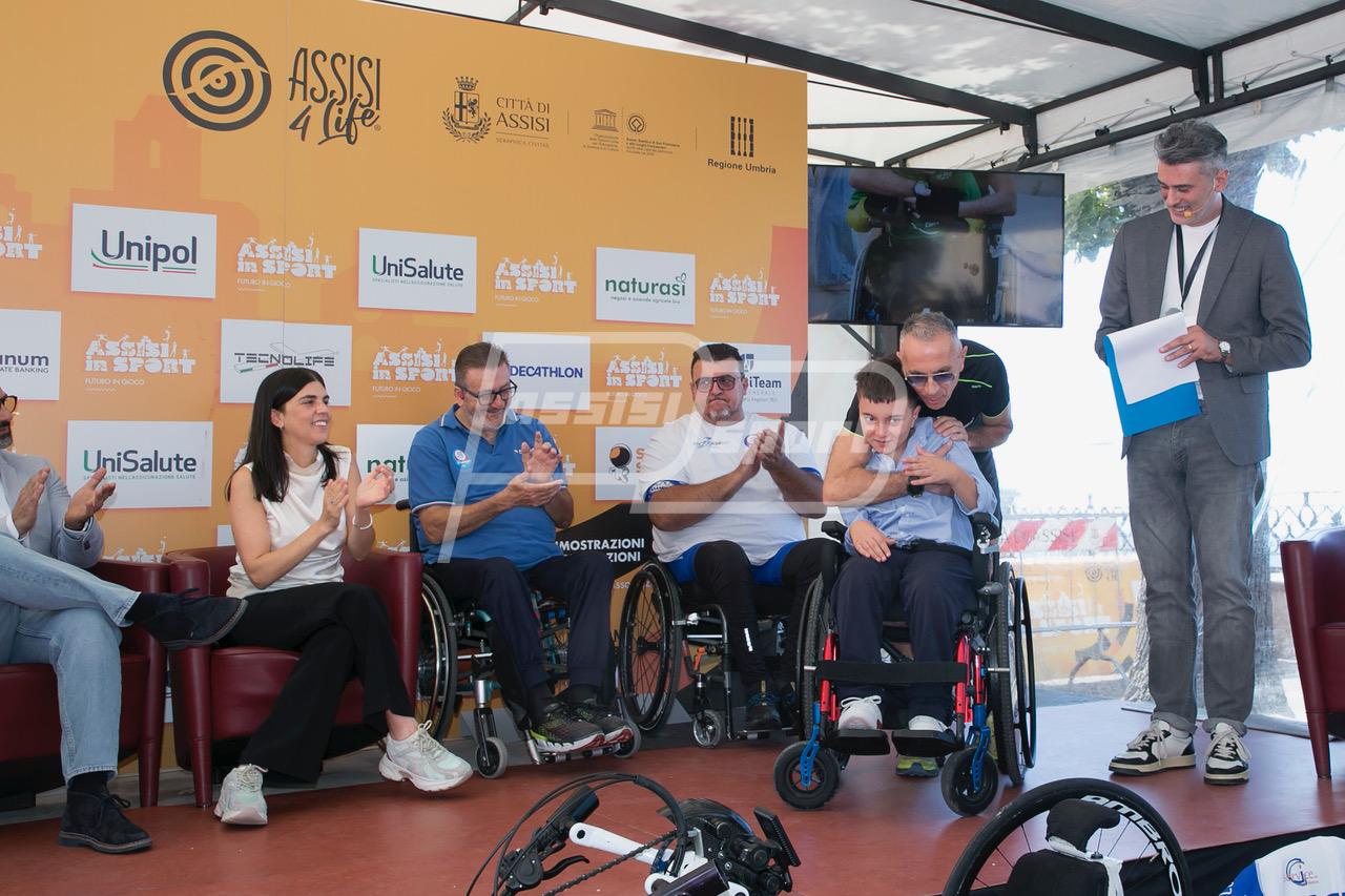 Panel disabilità Assisi in Sport 2026 (Mauro Berti)