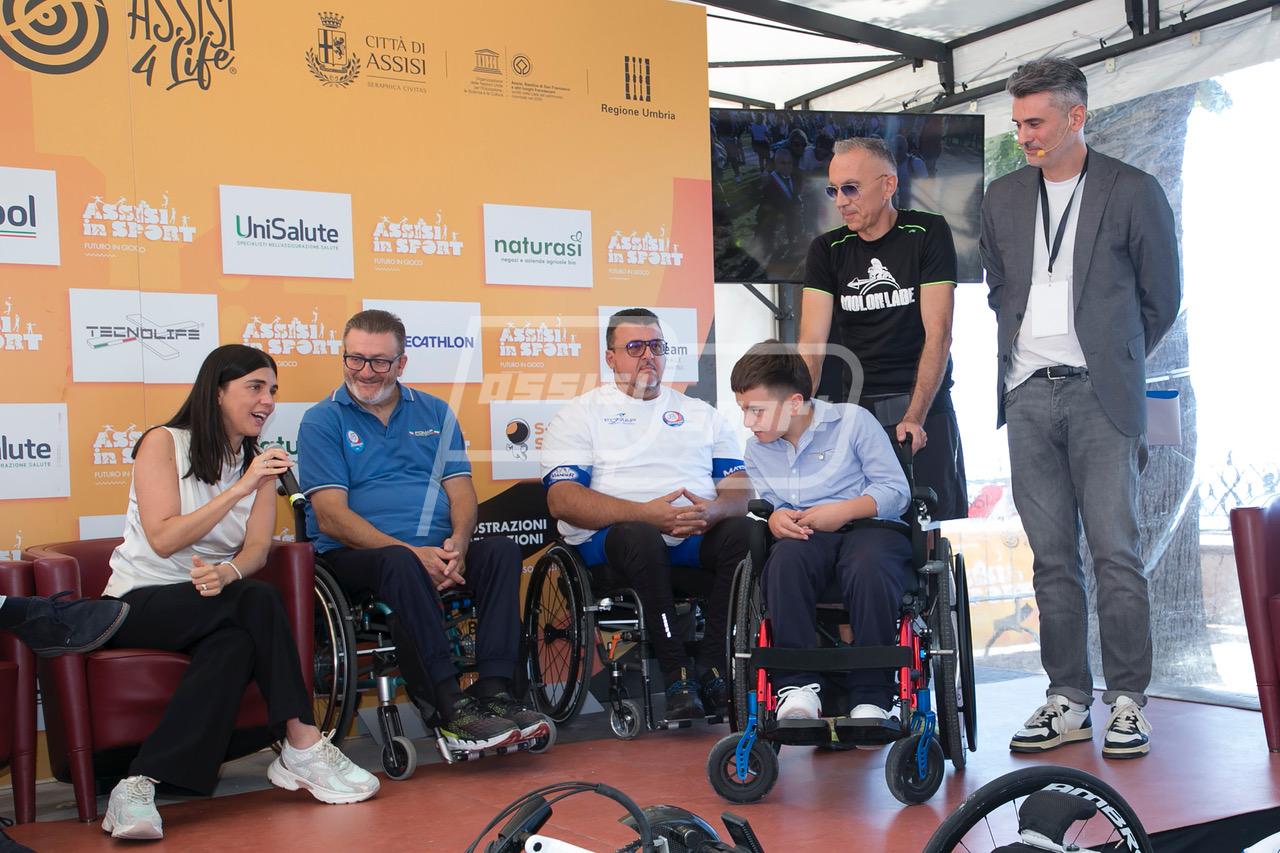 Panel disabilità Assisi in Sport 2026 (Mauro Berti)