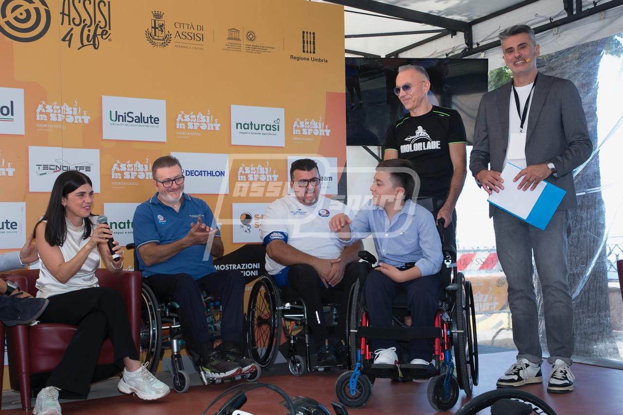 Panel disabilità Assisi in Sport 2026 (Mauro Berti)