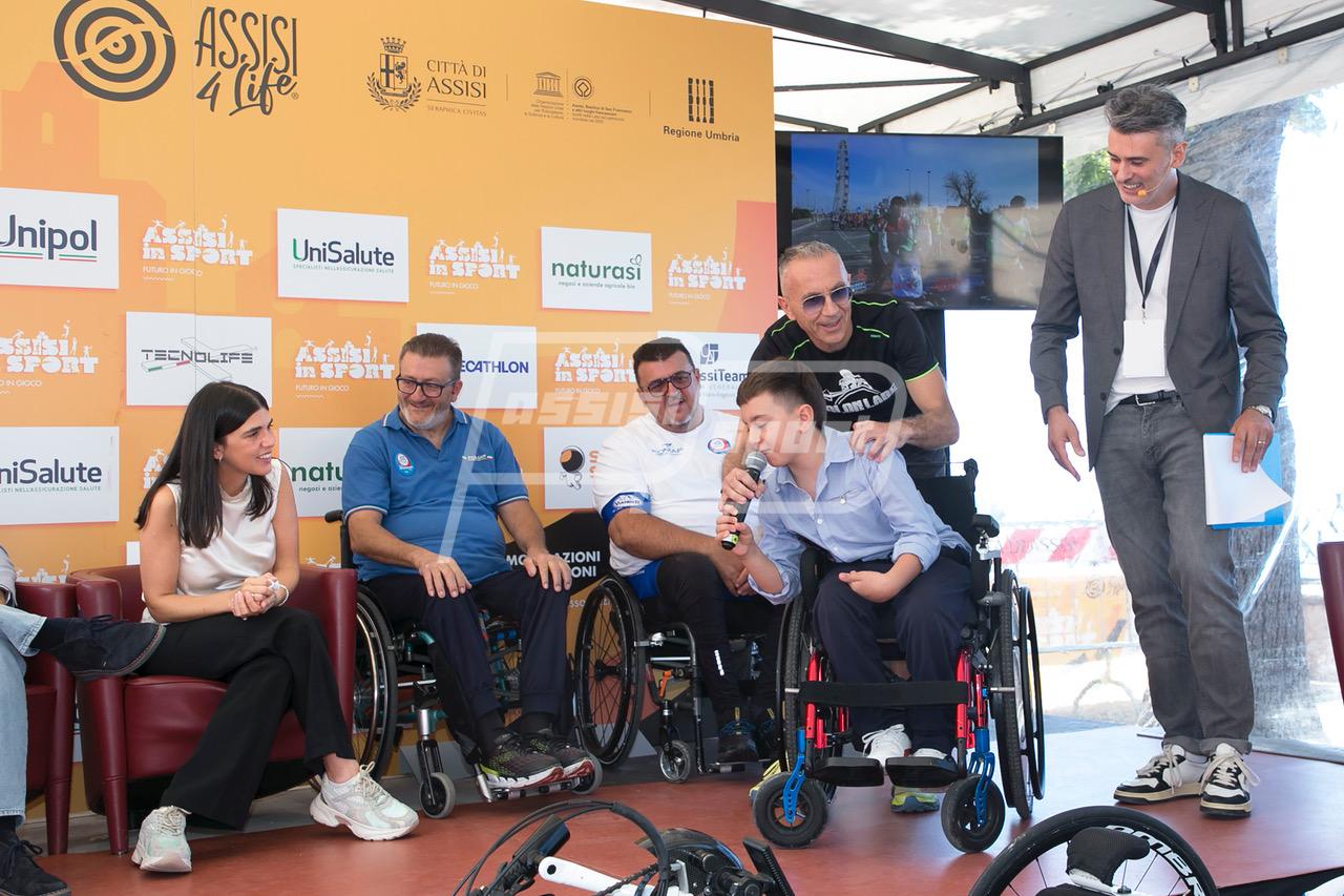 Panel disabilità Assisi in Sport 2026 (Mauro Berti)