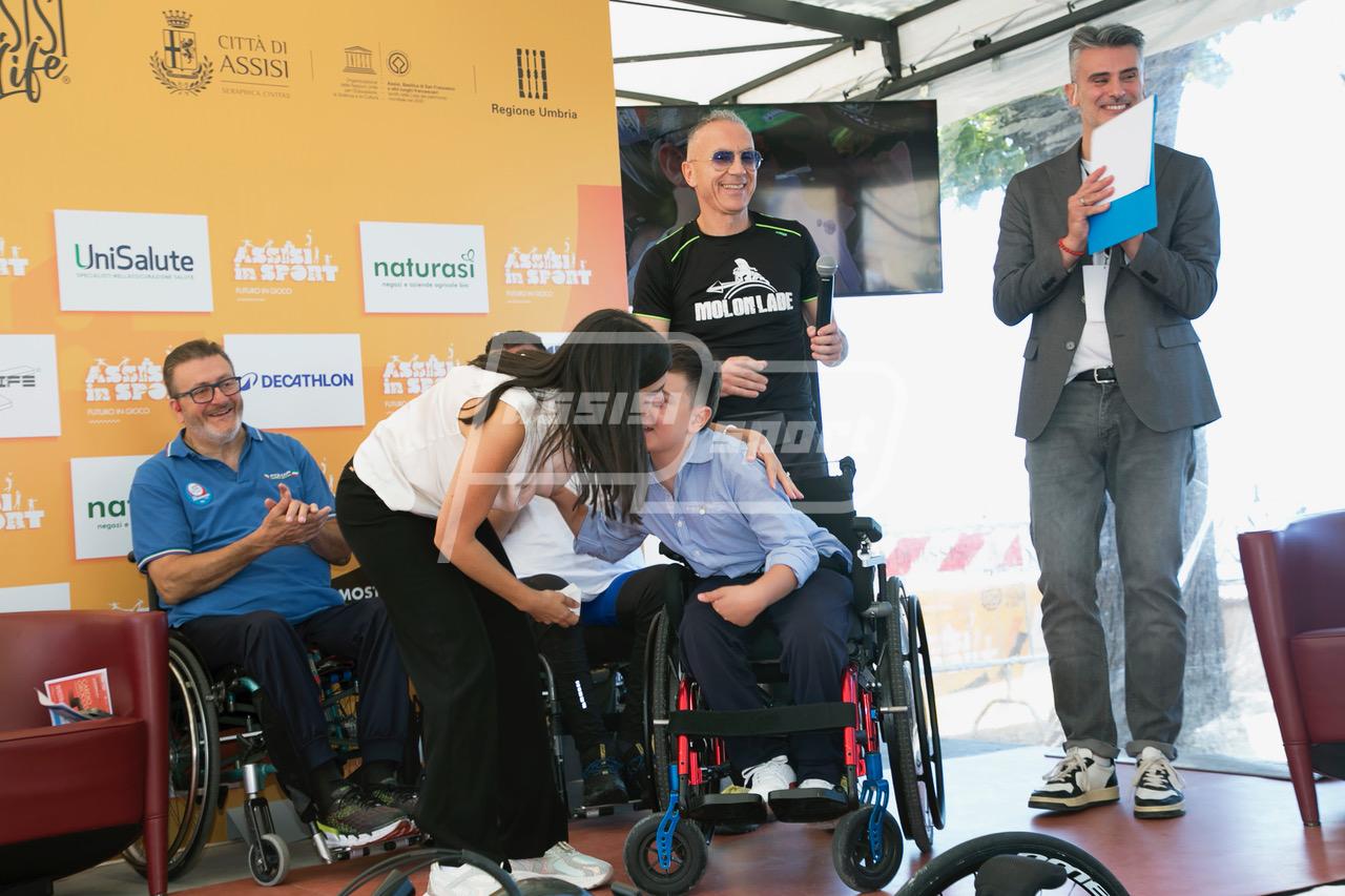 Panel disabilità Assisi in Sport 2026 (Mauro Berti)