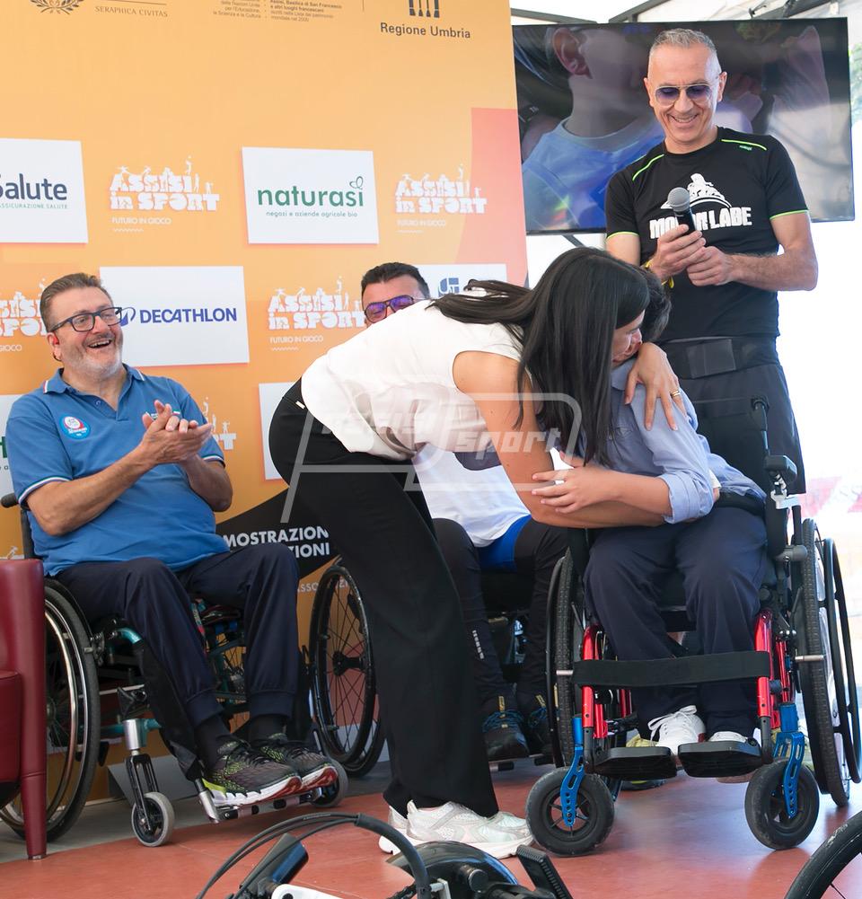 Panel disabilità Assisi in Sport 2026 (Mauro Berti)