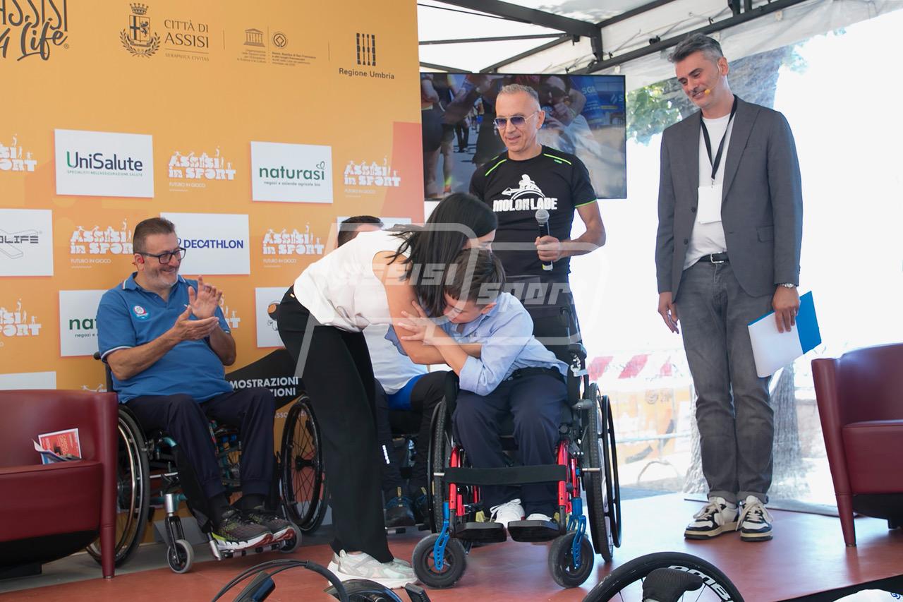 Panel disabilità Assisi in Sport 2026 (Mauro Berti)