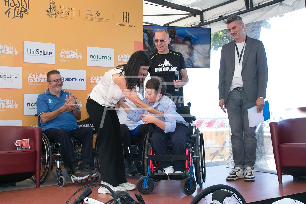 Panel disabilità Assisi in Sport 2026 (Mauro Berti)
