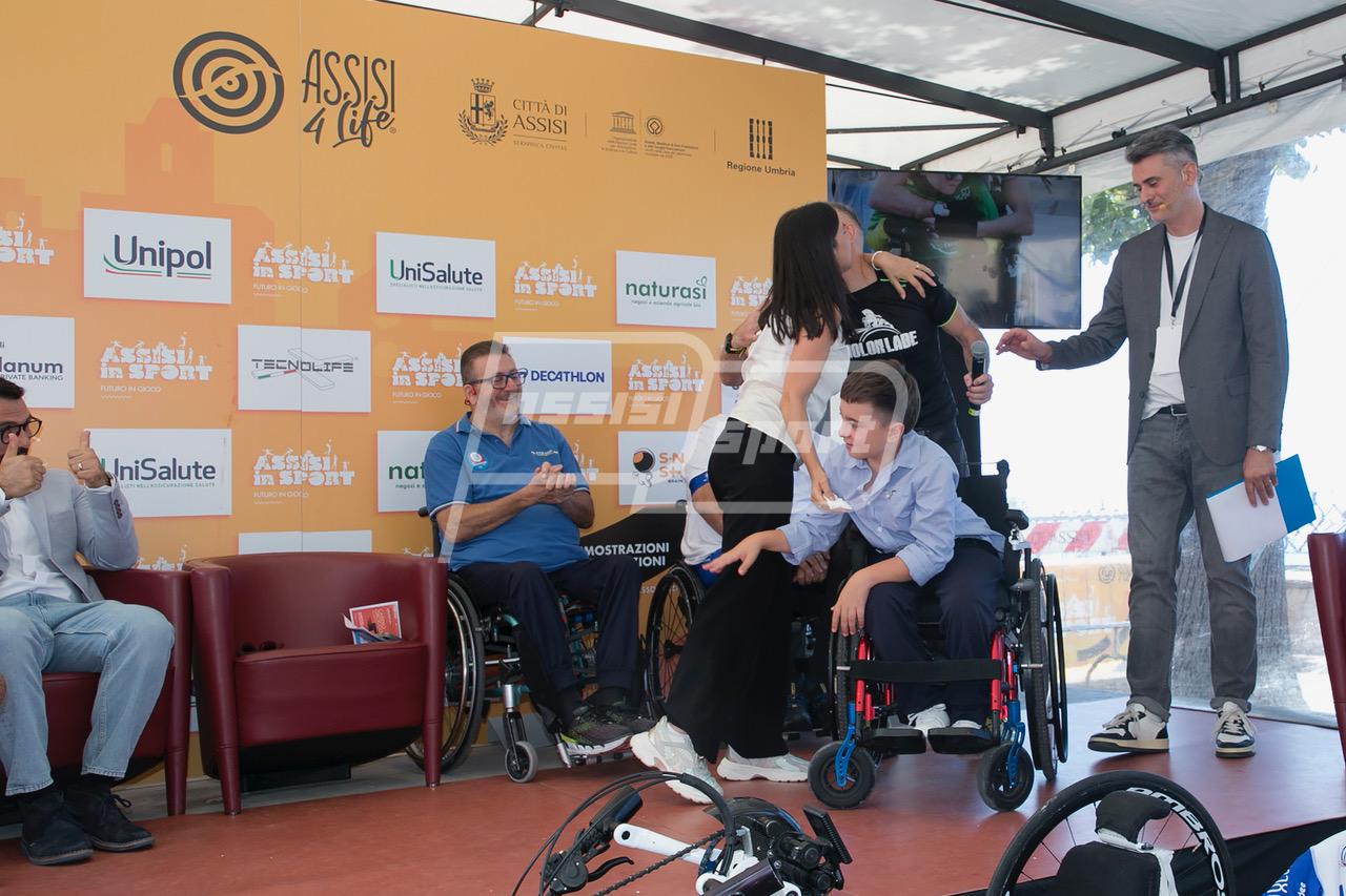 Panel disabilità Assisi in Sport 2026 (Mauro Berti)