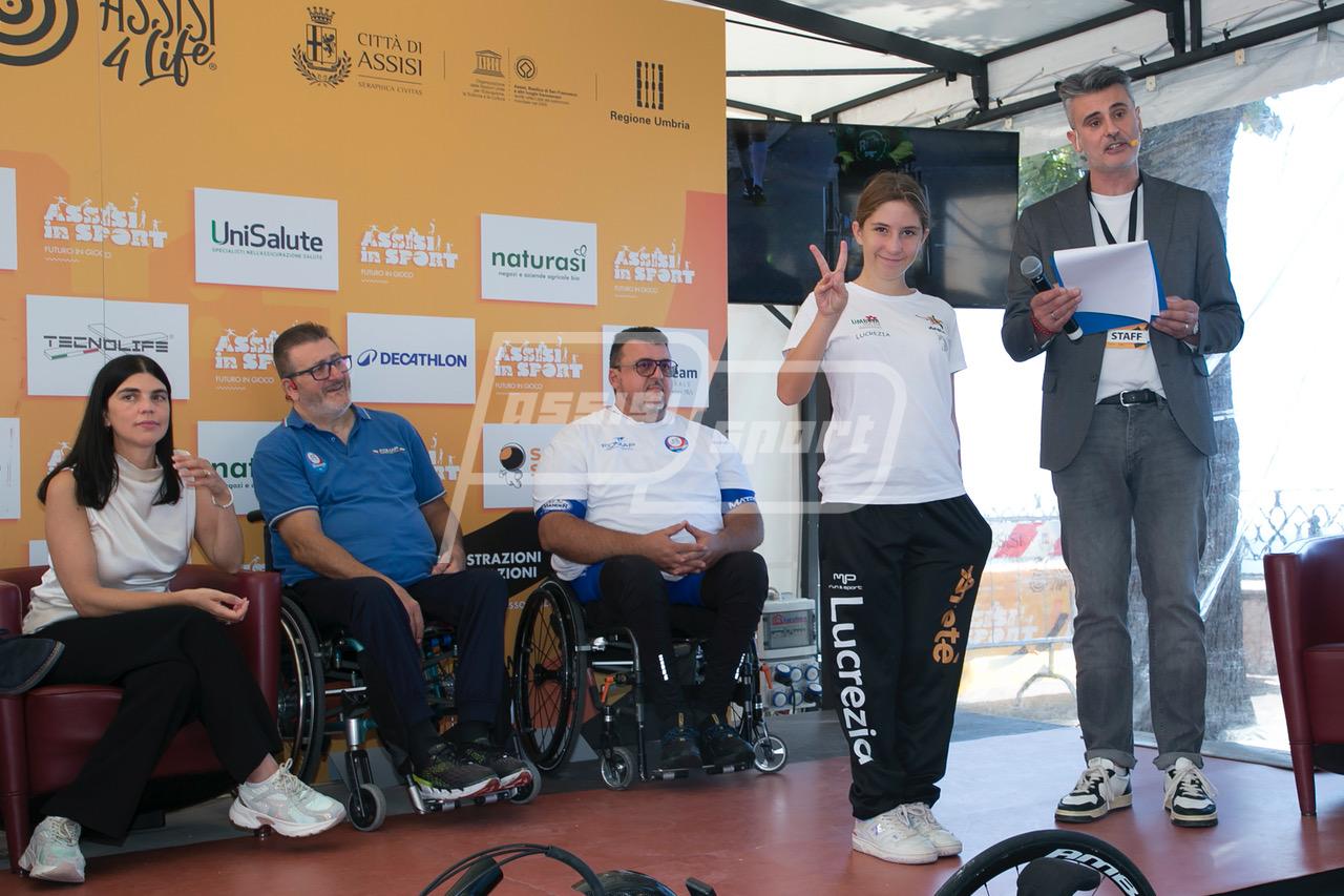 Panel disabilità Assisi in Sport 2026 (Mauro Berti)