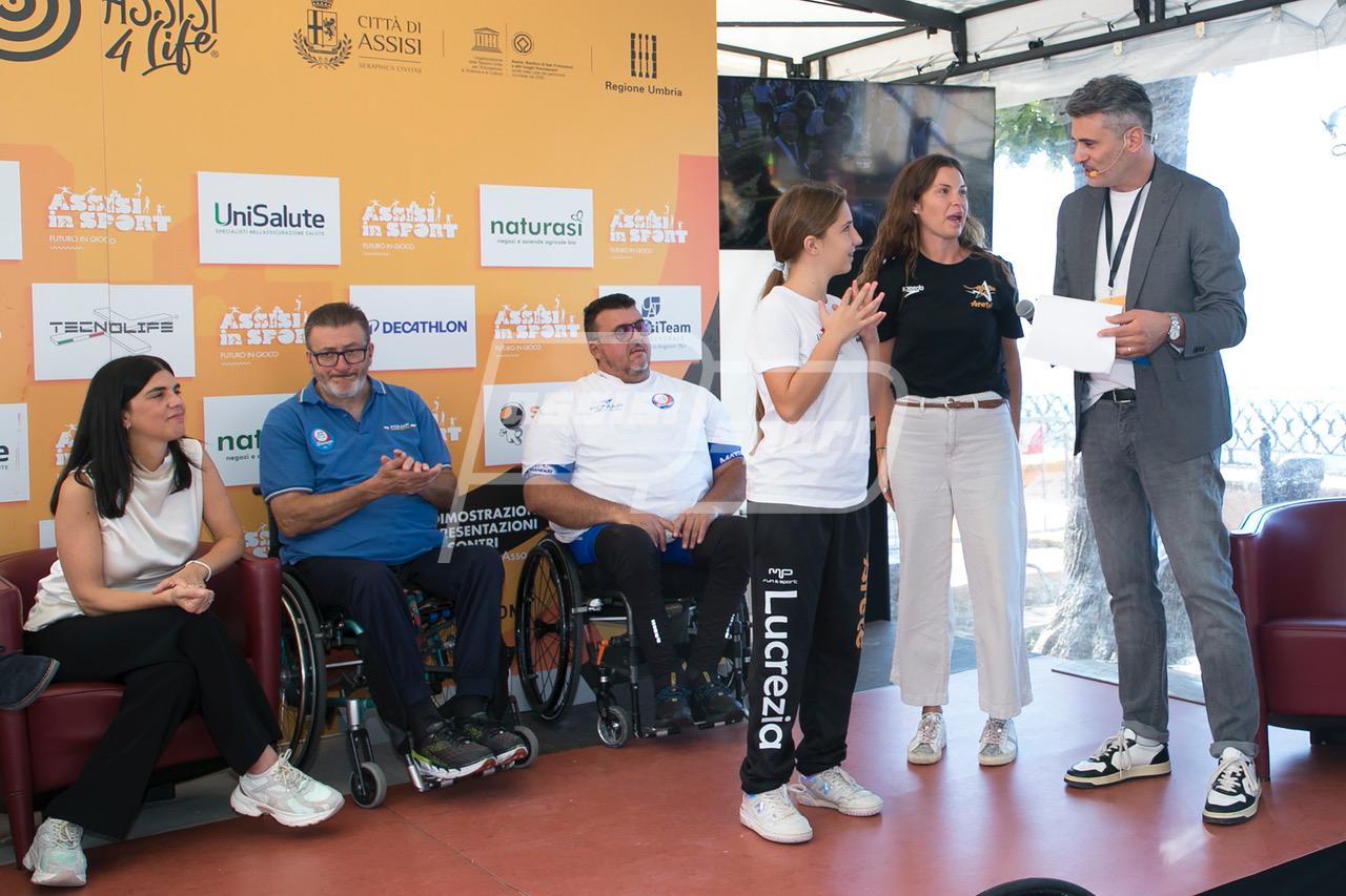 Panel disabilità Assisi in Sport 2026 (Mauro Berti)