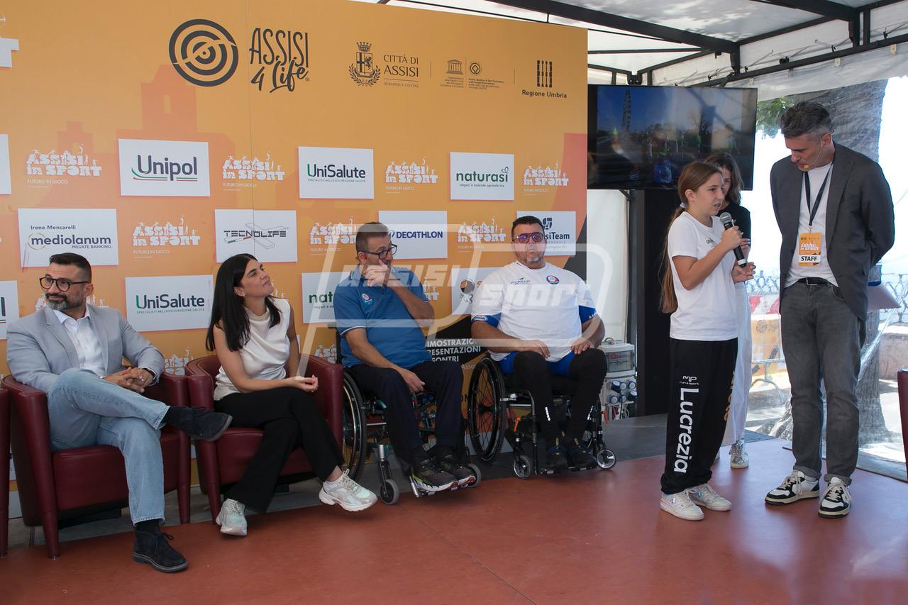 Panel disabilità Assisi in Sport 2026 (Mauro Berti)