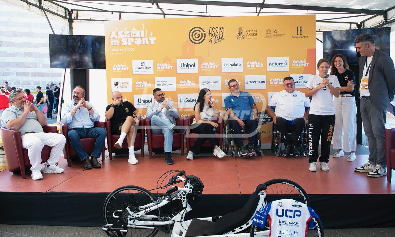 Panel disabilità Assisi in Sport 2026 (Mauro Berti)