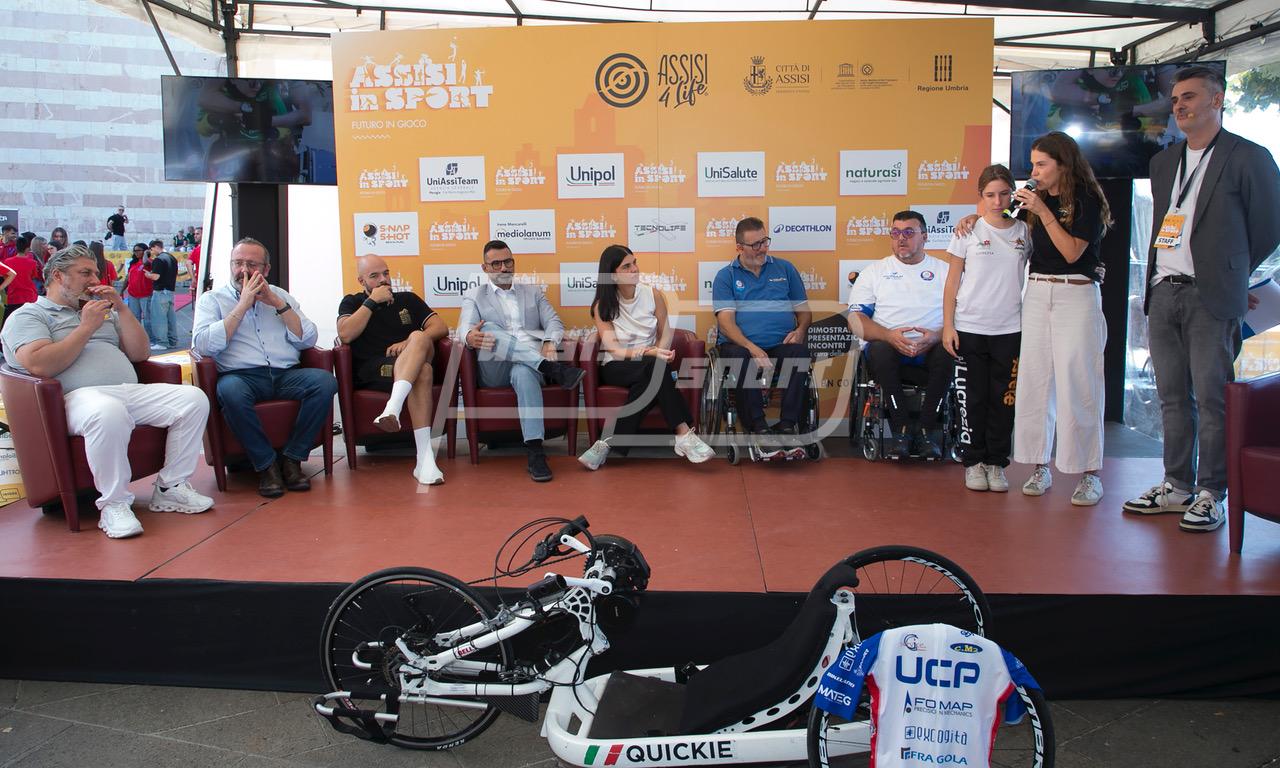 Panel disabilità Assisi in Sport 2026 (Mauro Berti)