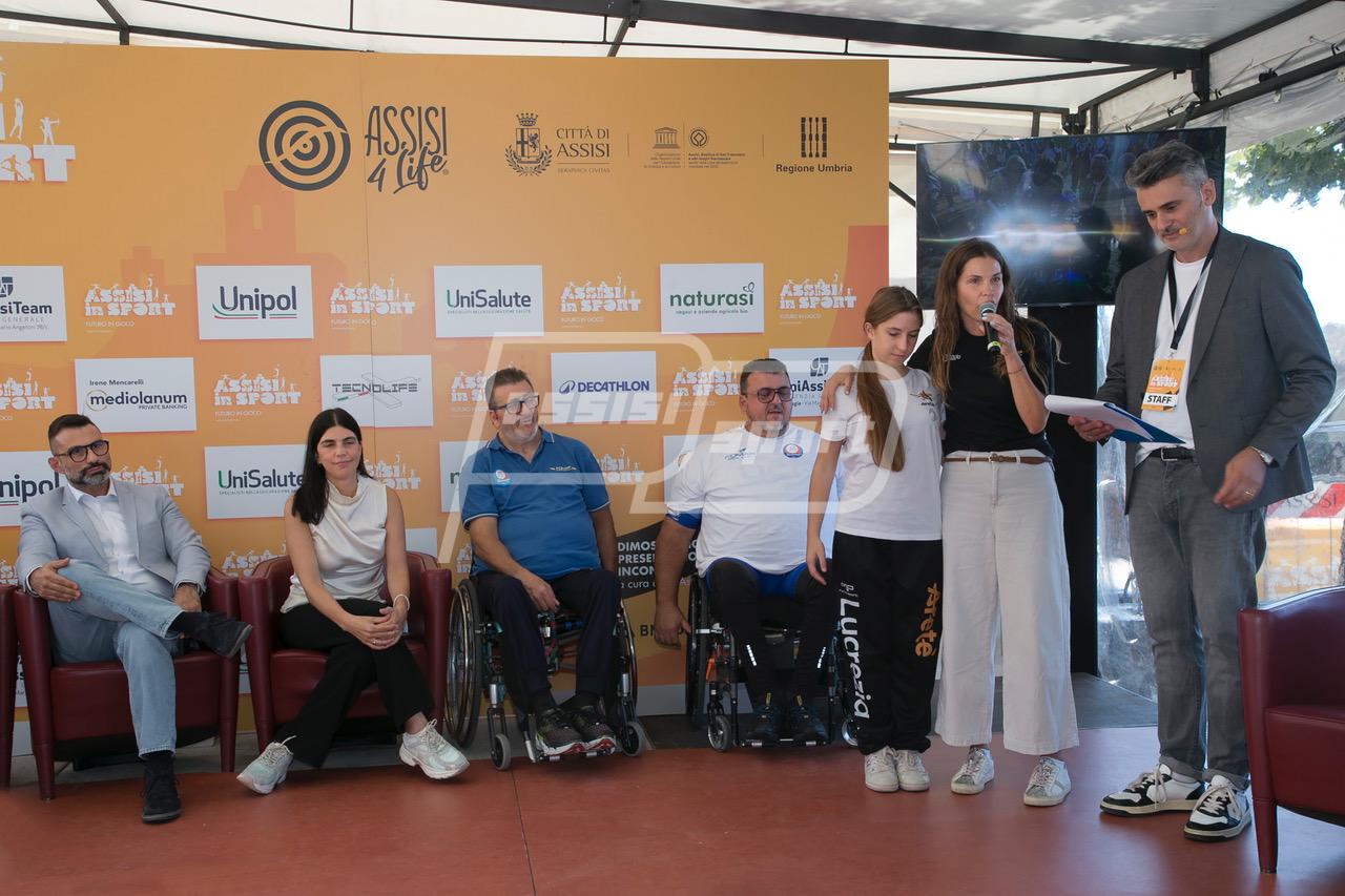 Panel disabilità Assisi in Sport 2026 (Mauro Berti)
