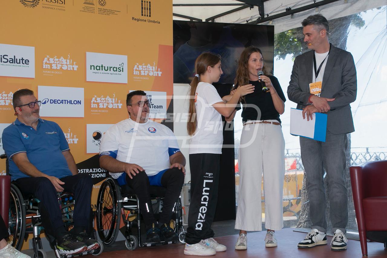 Panel disabilità Assisi in Sport 2026 (Mauro Berti)