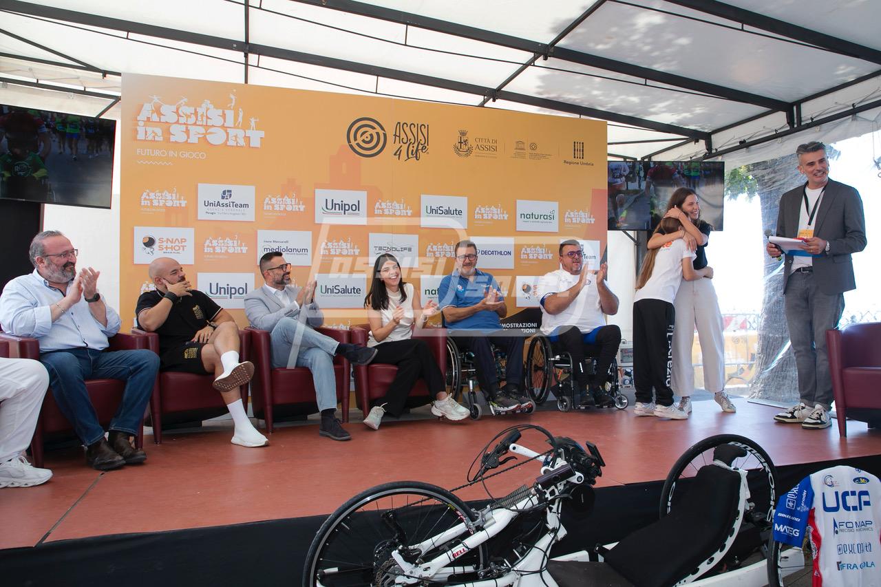 Panel disabilità Assisi in Sport 2026 (Mauro Berti)