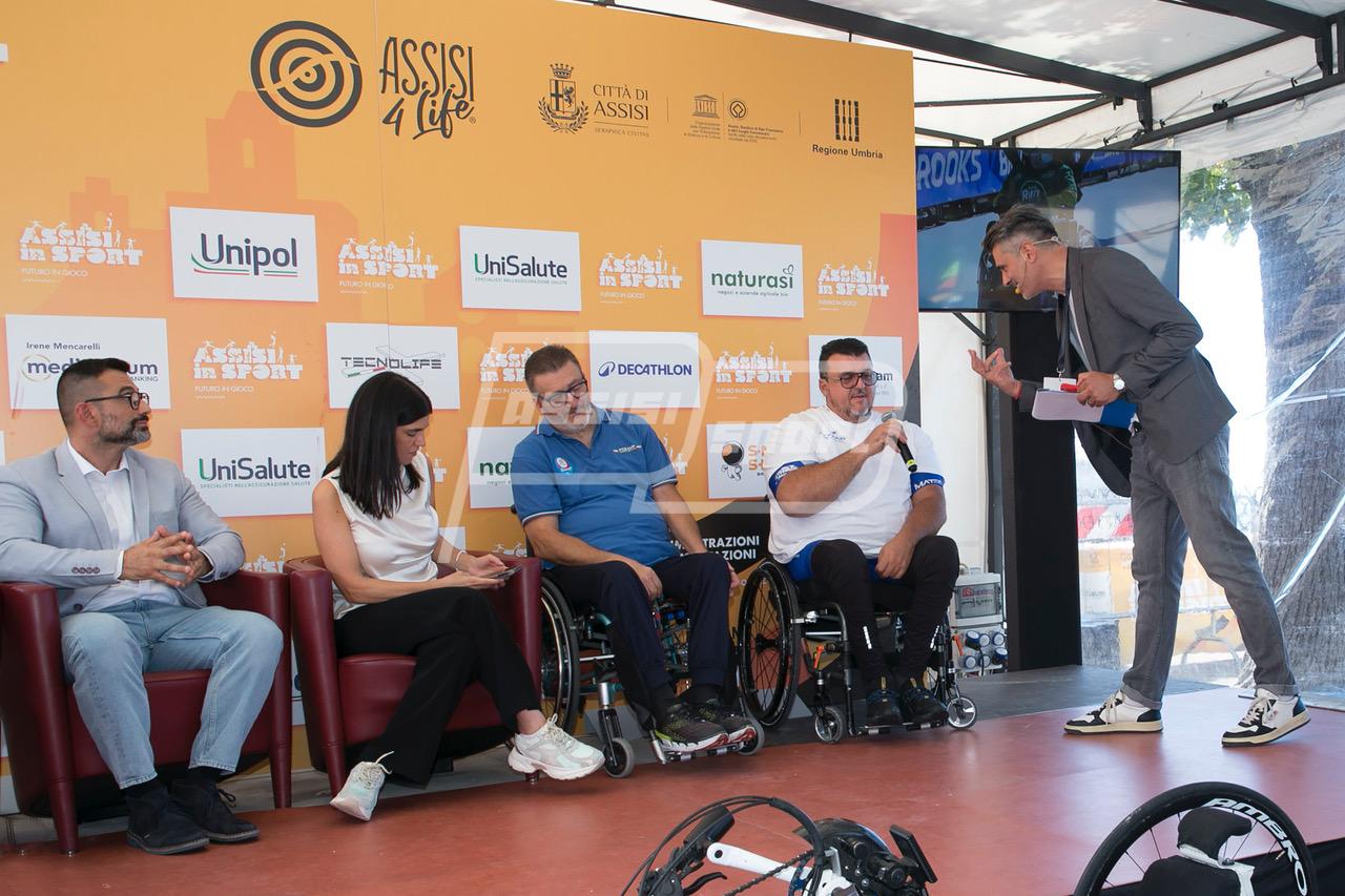 Panel disabilità Assisi in Sport 2026 (Mauro Berti)