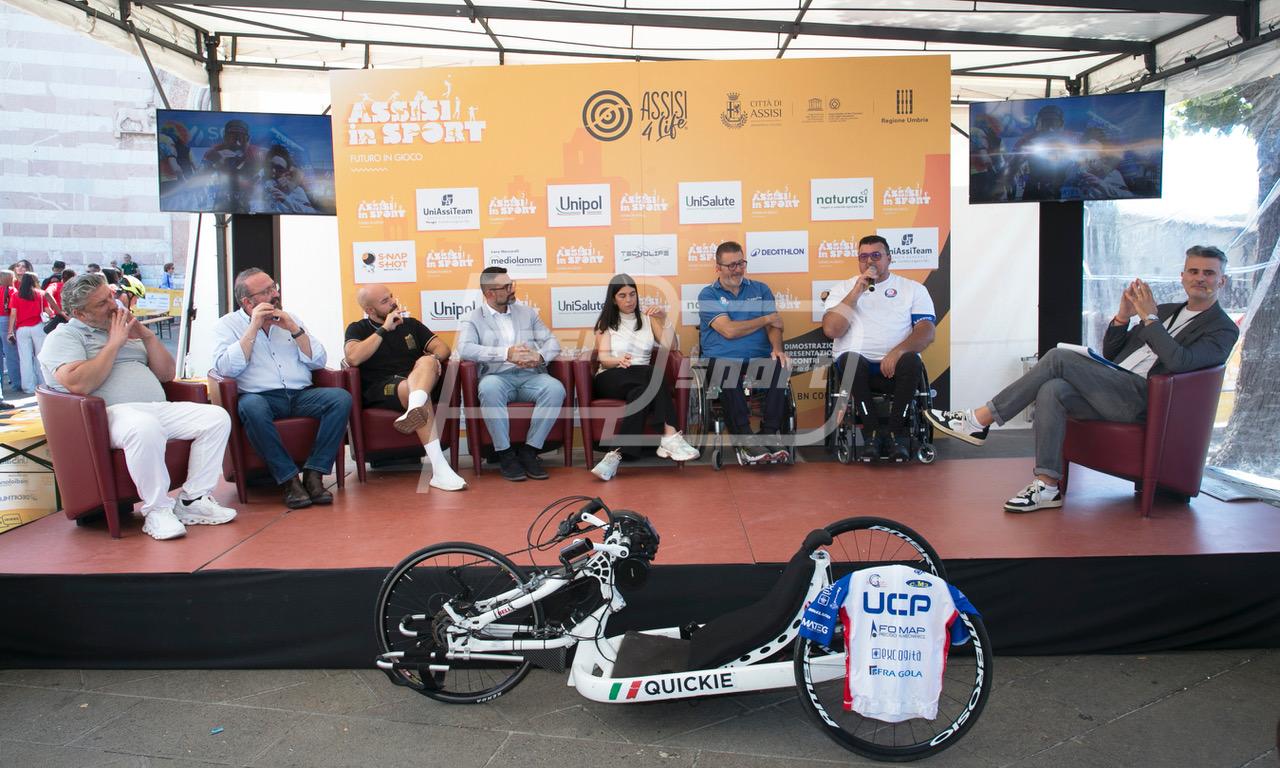 Panel disabilità Assisi in Sport 2026 (Mauro Berti)