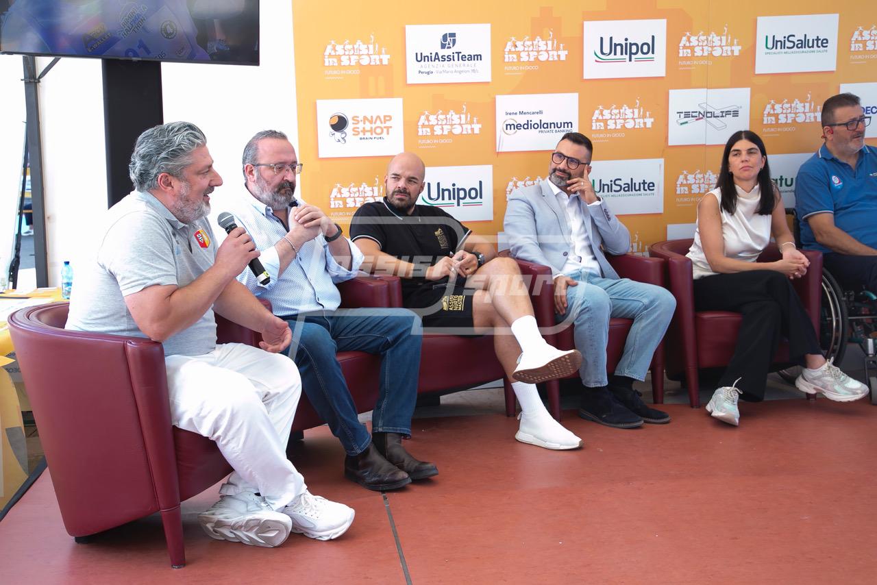 Panel disabilità Assisi in Sport 2026 (Mauro Berti)