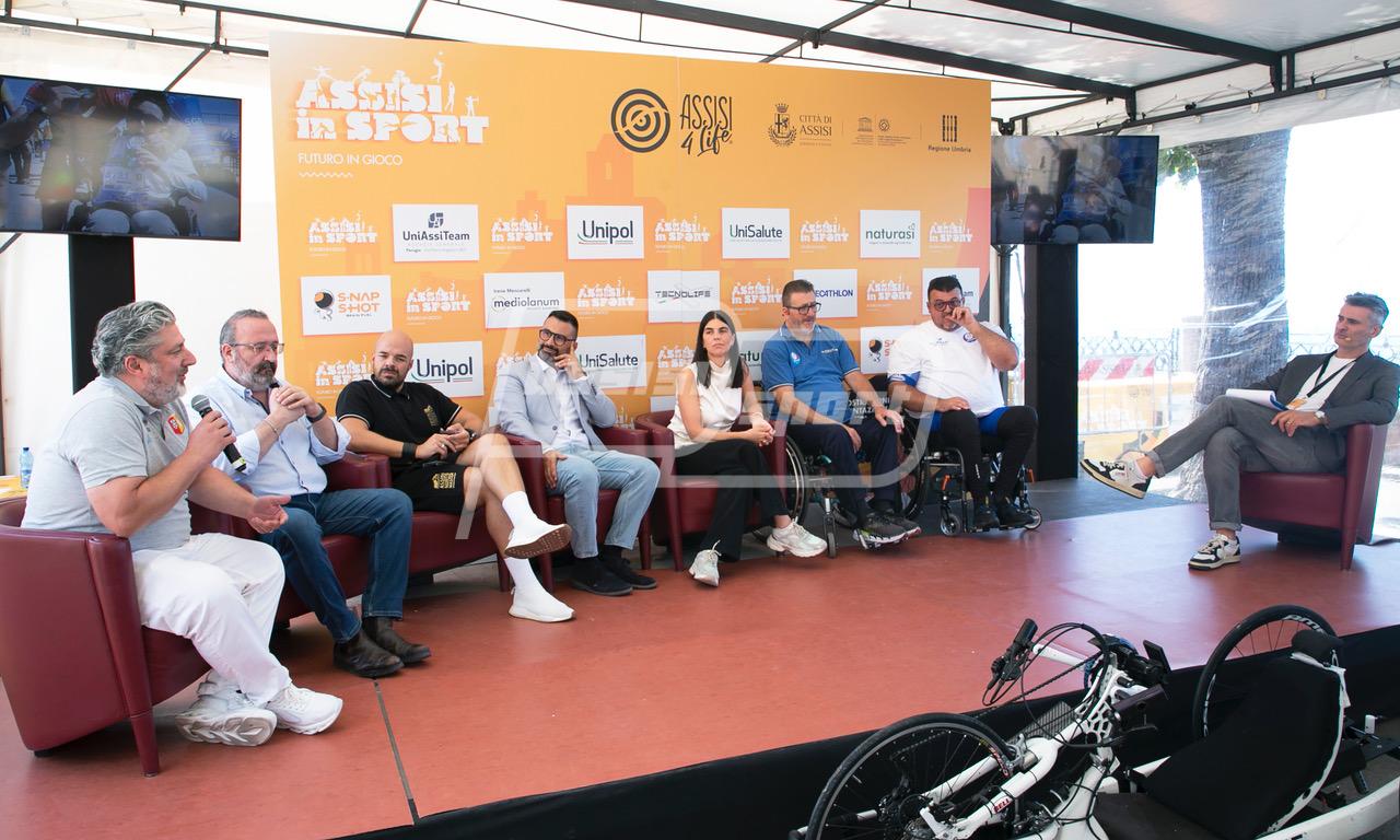 Panel disabilità Assisi in Sport 2026 (Mauro Berti)
