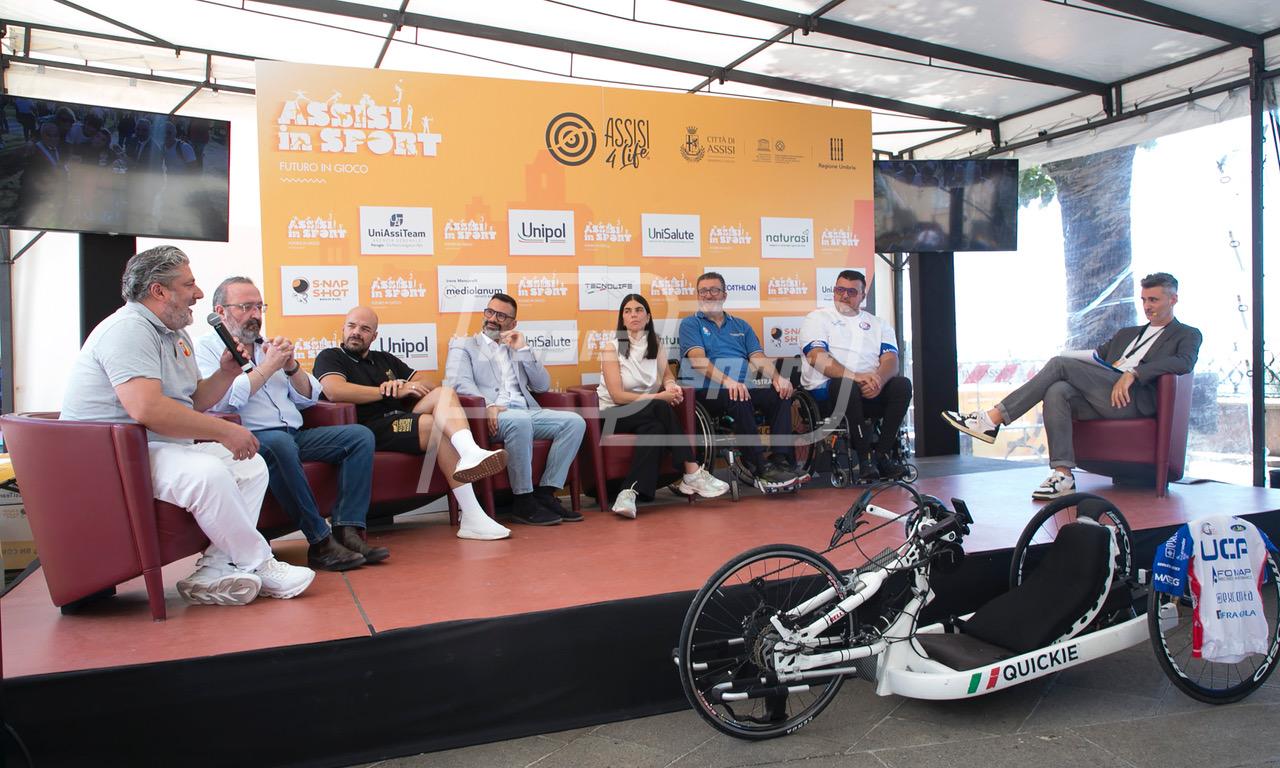 Panel disabilità Assisi in Sport 2026 (Mauro Berti)