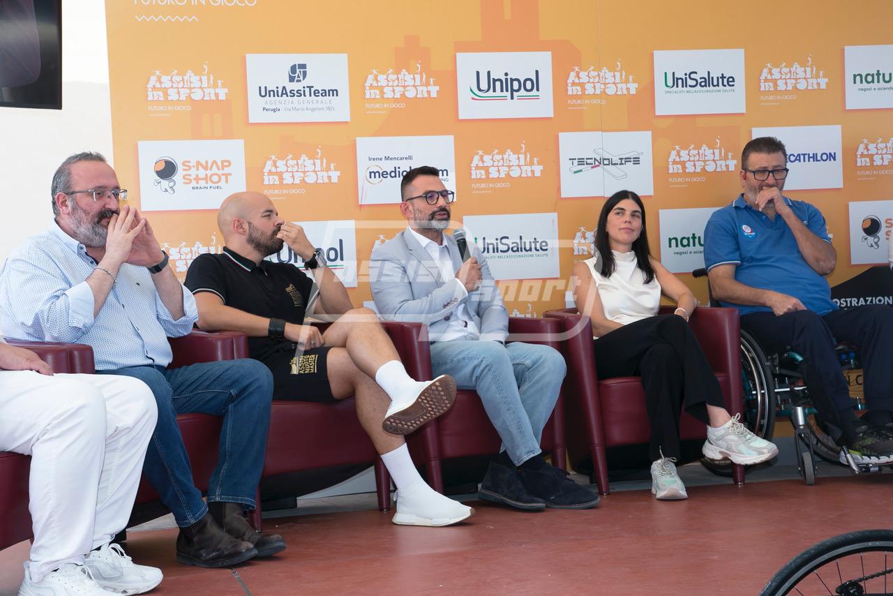 Panel disabilità Assisi in Sport 2026 (Mauro Berti)