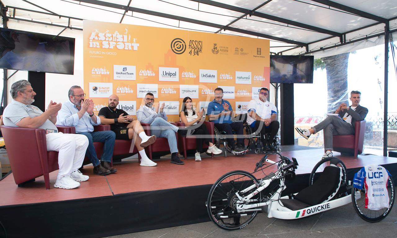 Panel disabilità Assisi in Sport 2026 (Mauro Berti)