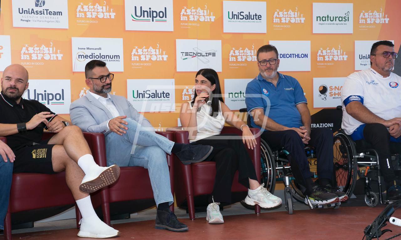 Panel disabilità Assisi in Sport 2026 (Mauro Berti)