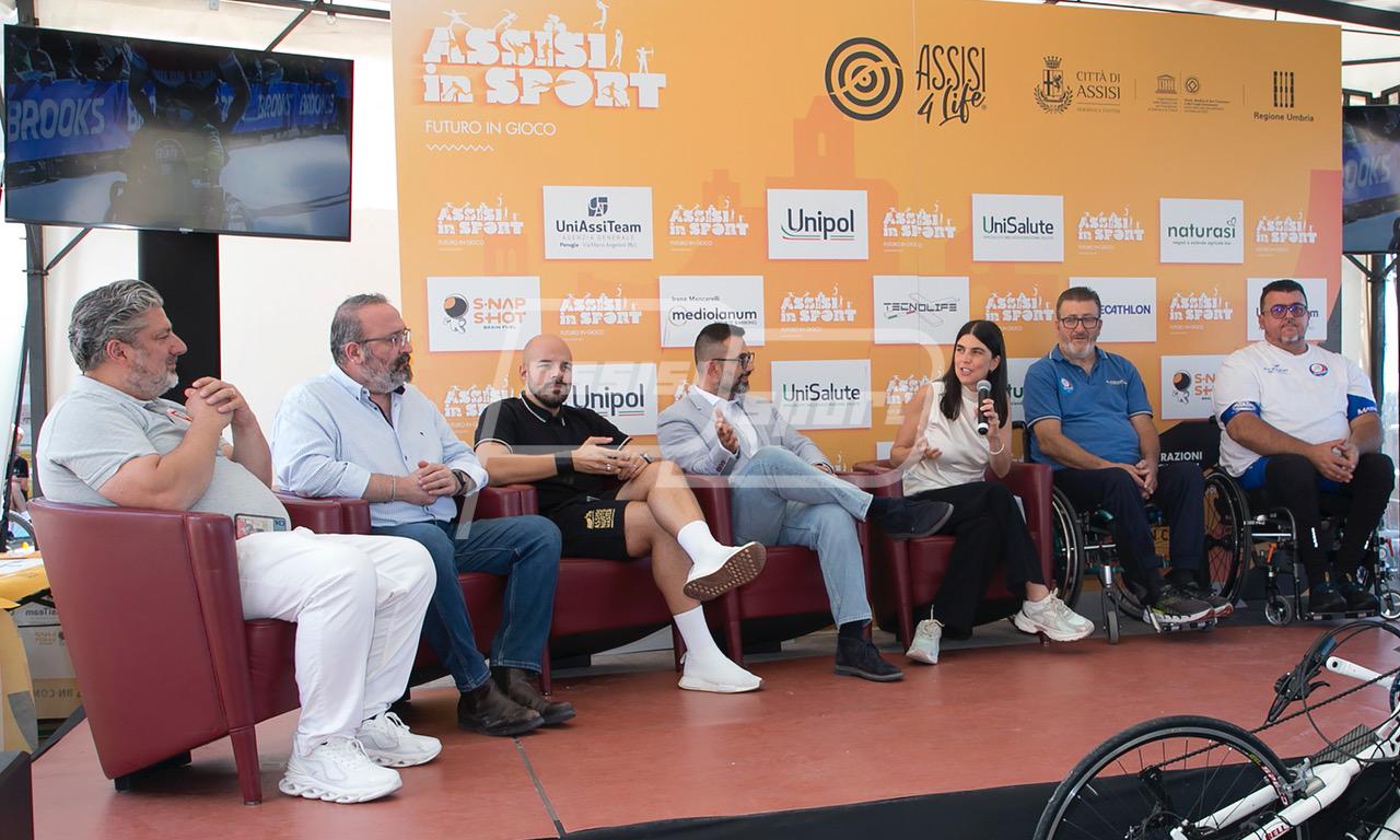 Panel disabilità Assisi in Sport 2026 (Mauro Berti)