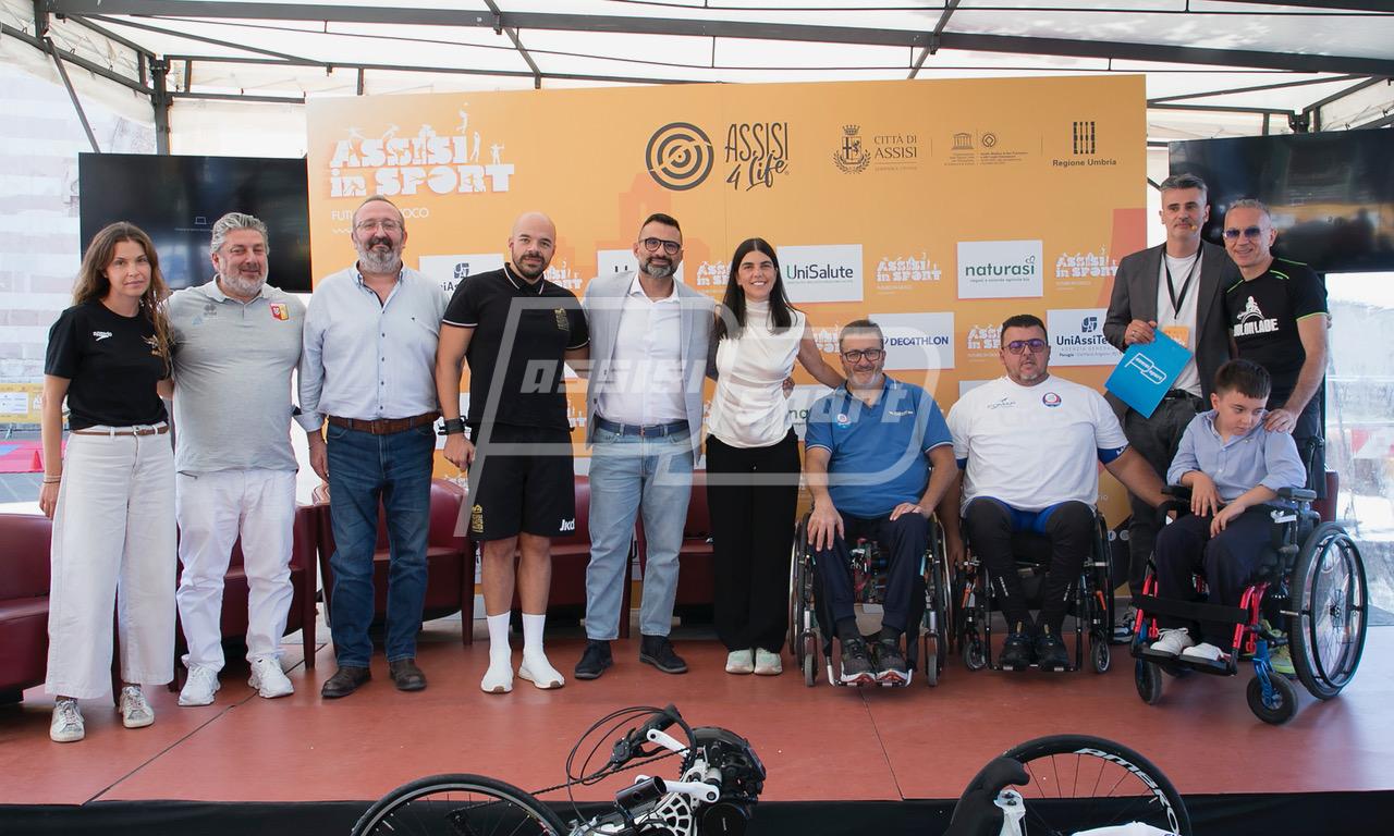 Panel disabilità Assisi in Sport 2026 (Mauro Berti)