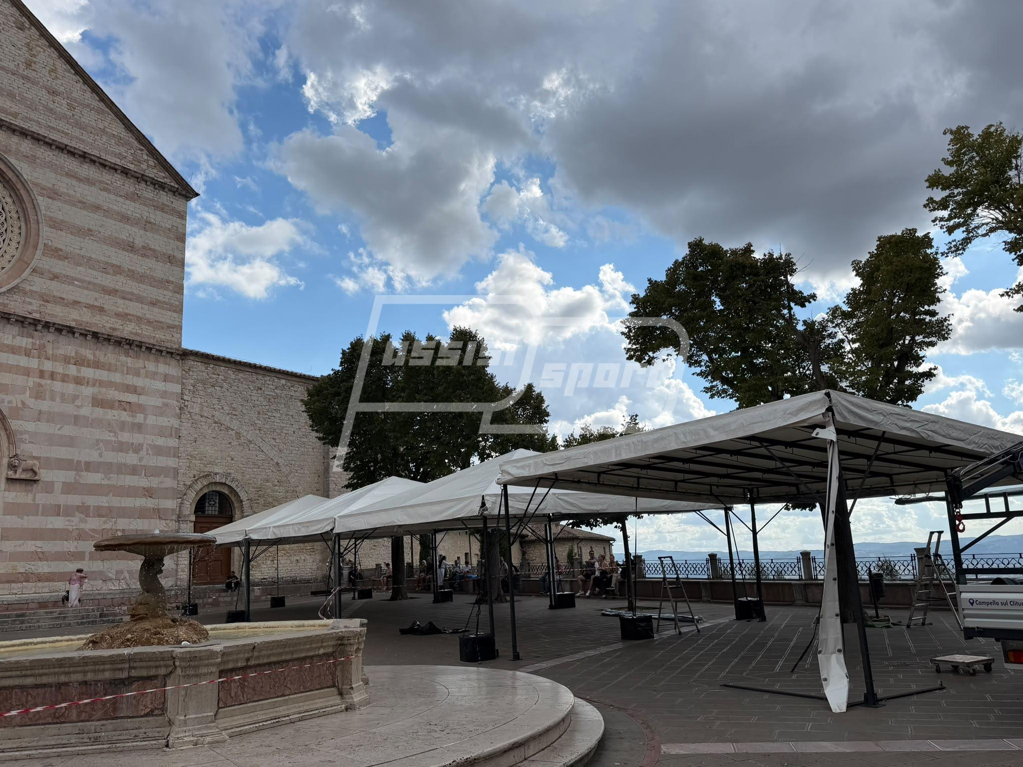 Assisi in Sport (Piazza Santa Chiara)