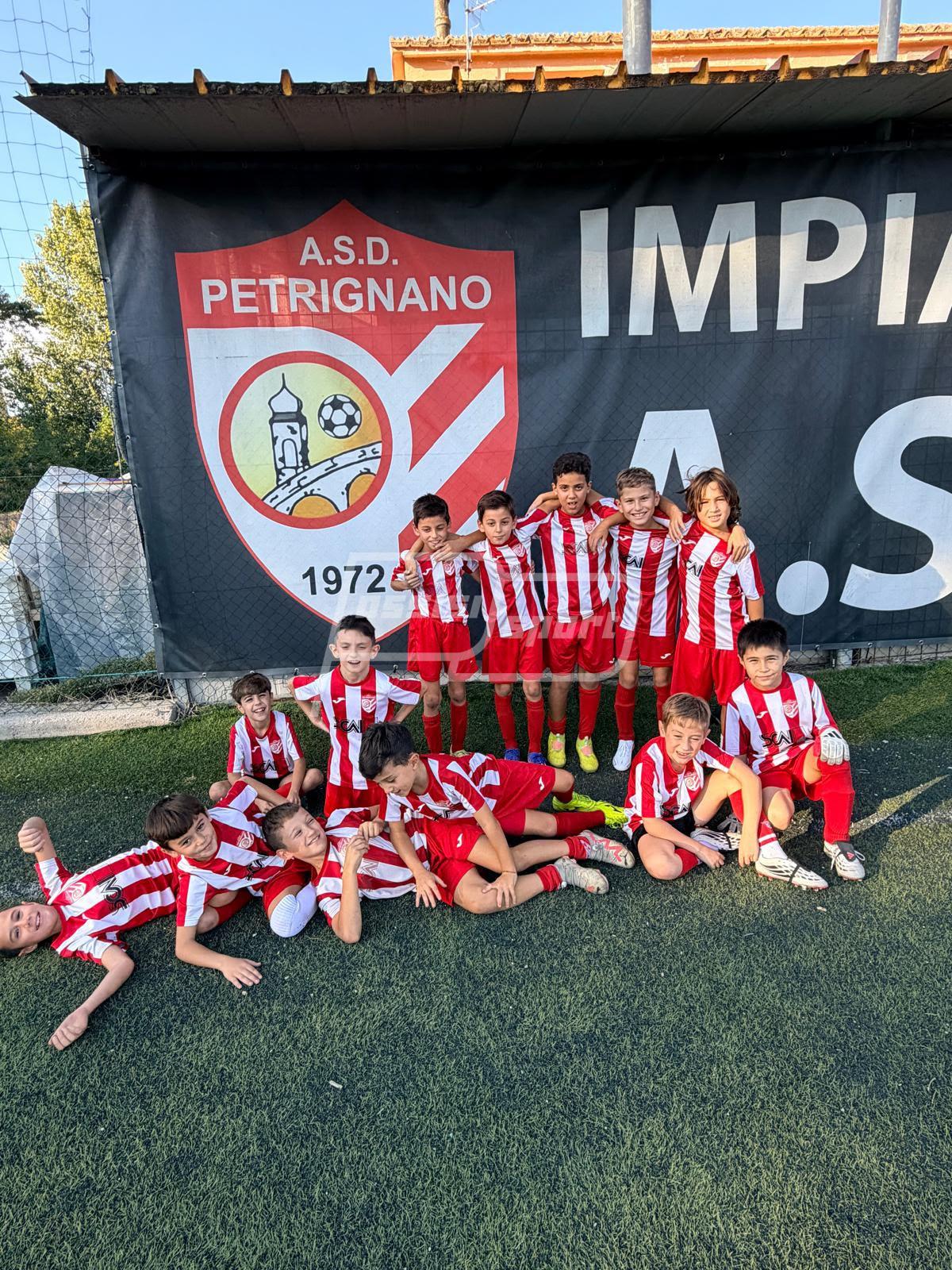 PETRGNANO CALCIO