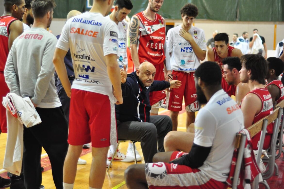 VL Pesaro ed NPC Rieti