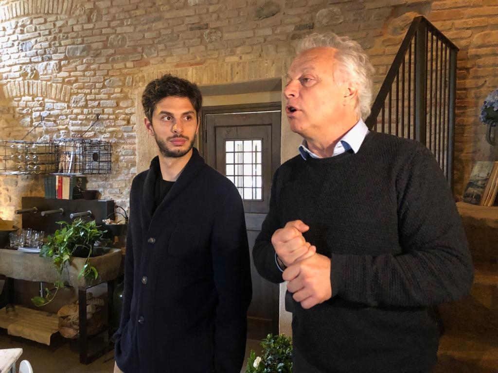Ranocchia e padre