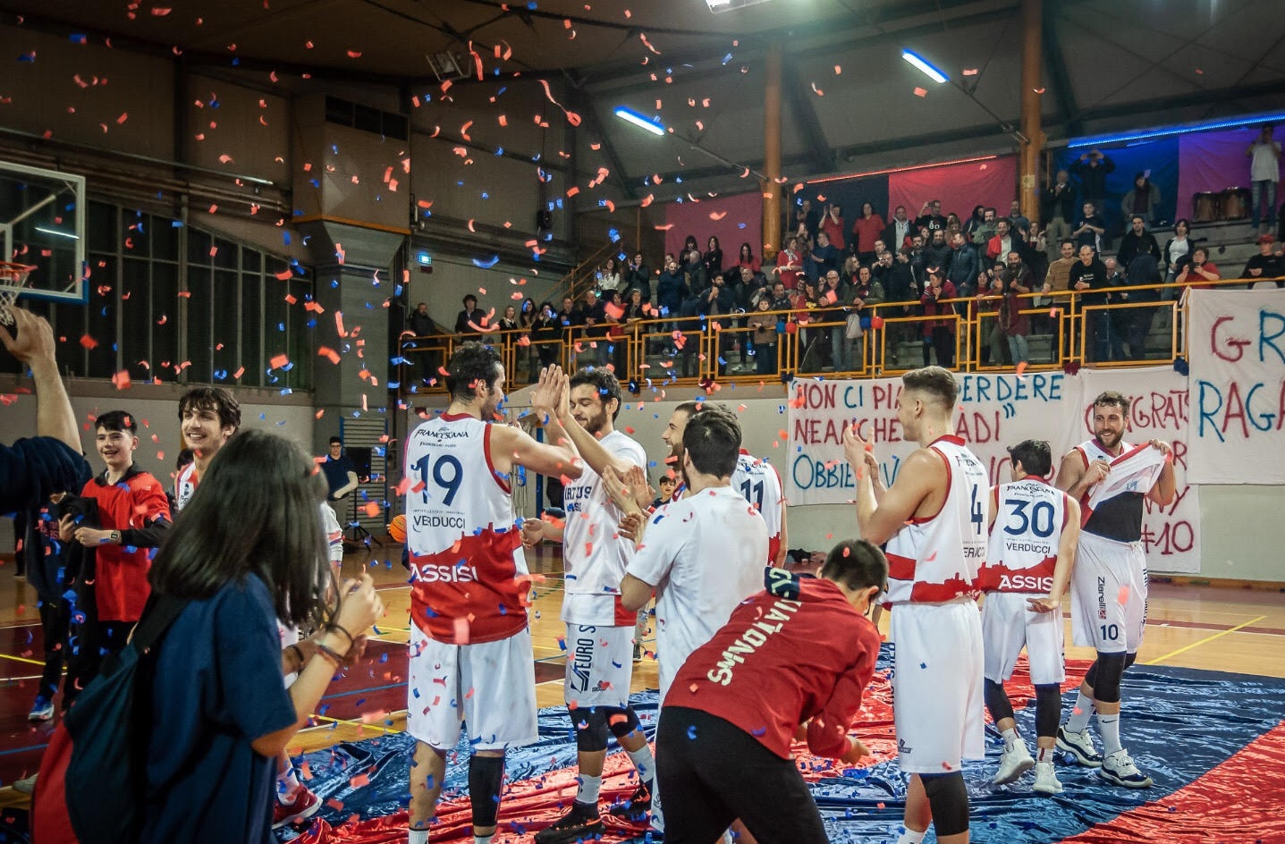 Virtu Assisi prima in Serie C Silver