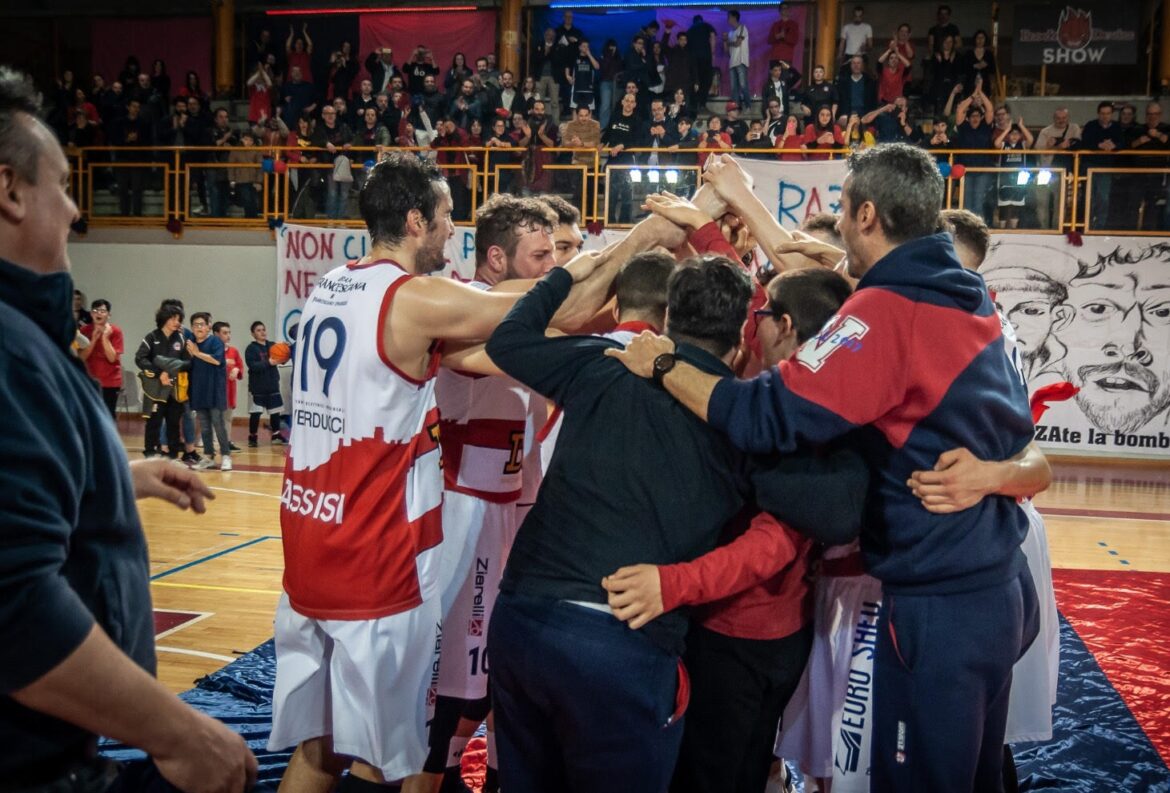 Virtus Assisi Basket C Gold