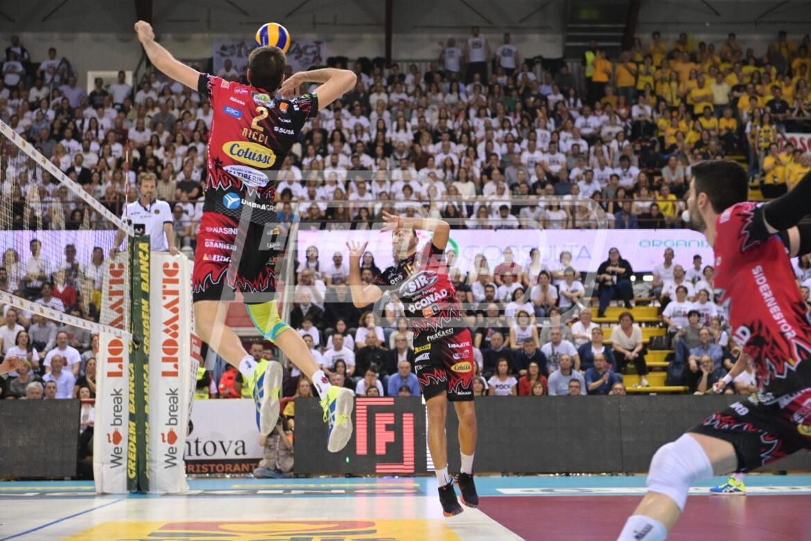 gare scudetto 2019 Sir Perugia - Lube: orari e match