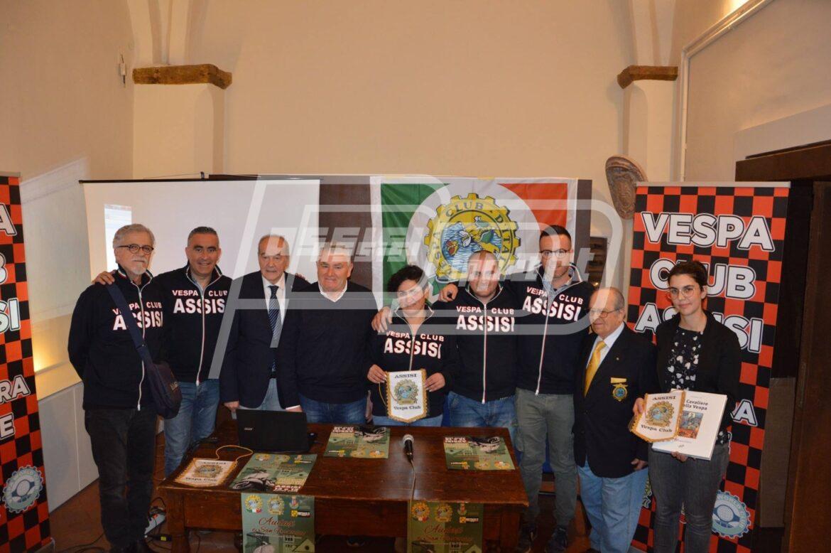 Vespa Club Assisi presentazione audax