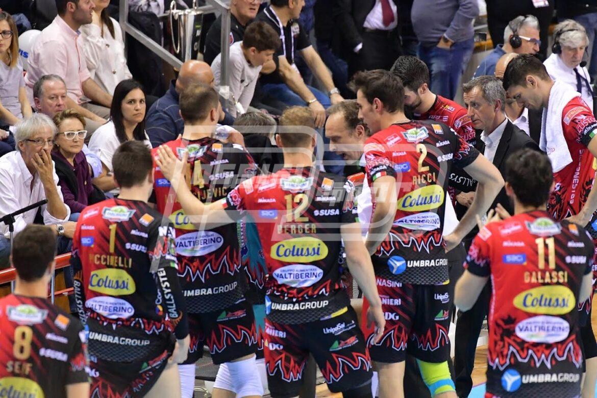 Sir Safety Conad Perugia - Azimut Leo Shoes Modena / Gara 5