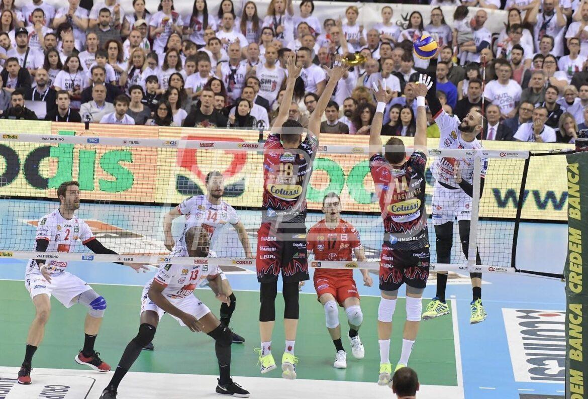 Lube Civitanova Sir Perugia